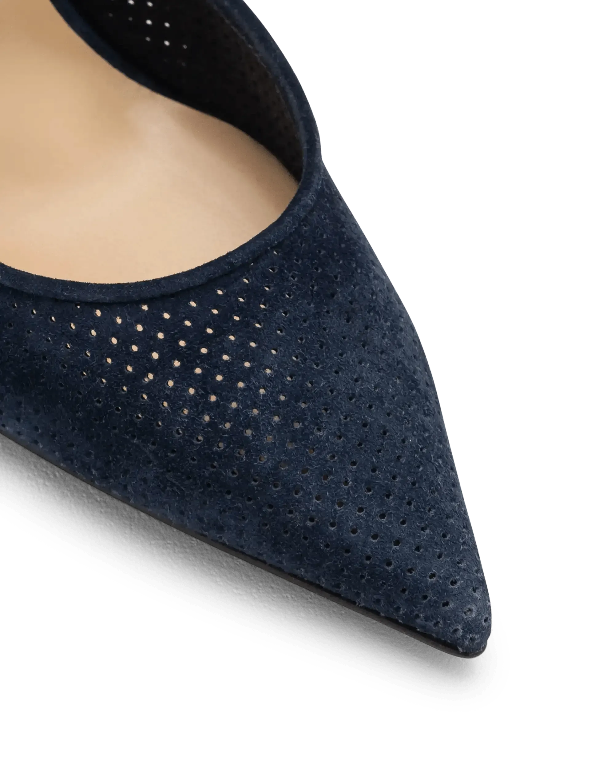 Victorilla 100 Suede Pumps - DIHSAN