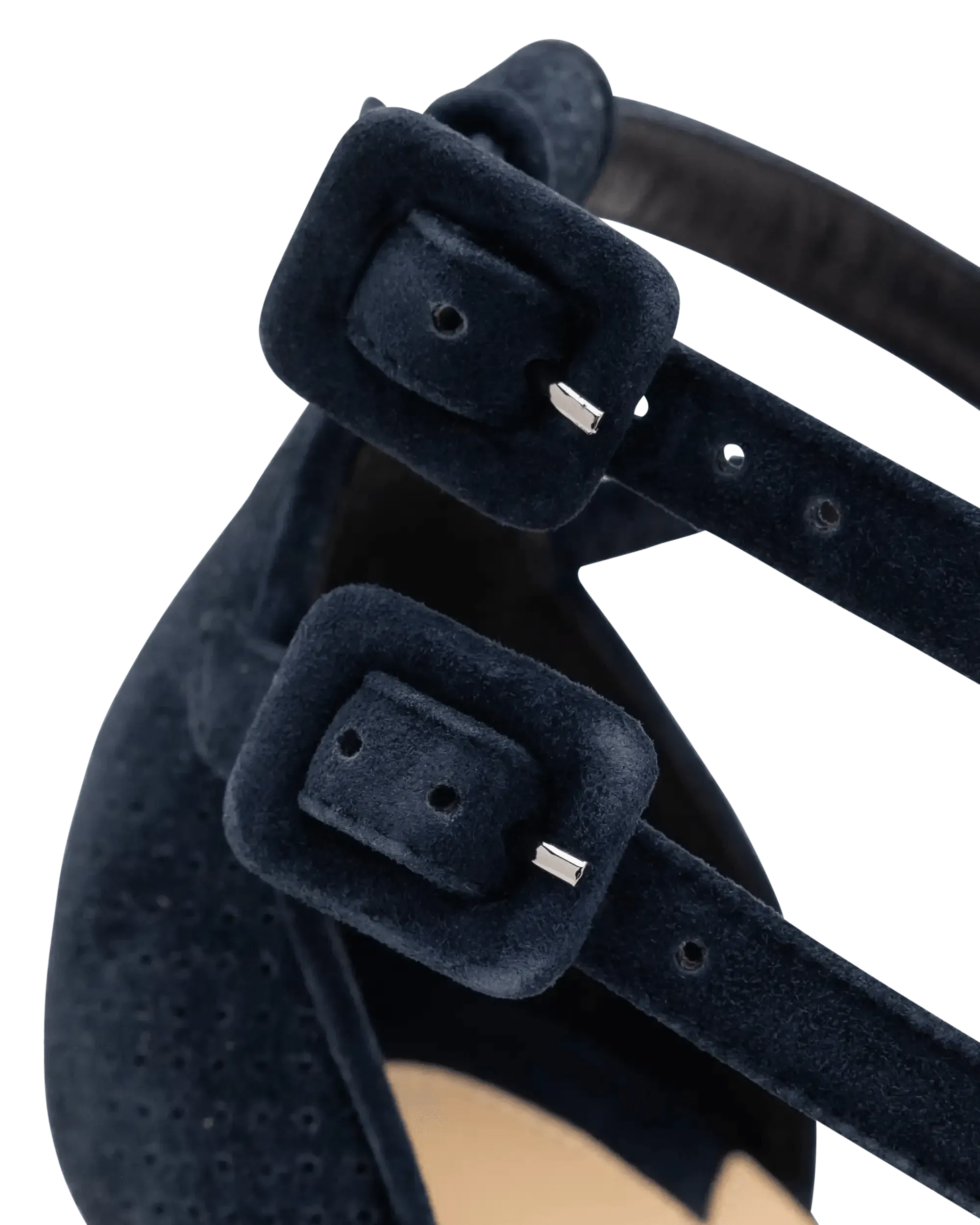 Victorilla 100 Suede Pumps - DIHSAN
