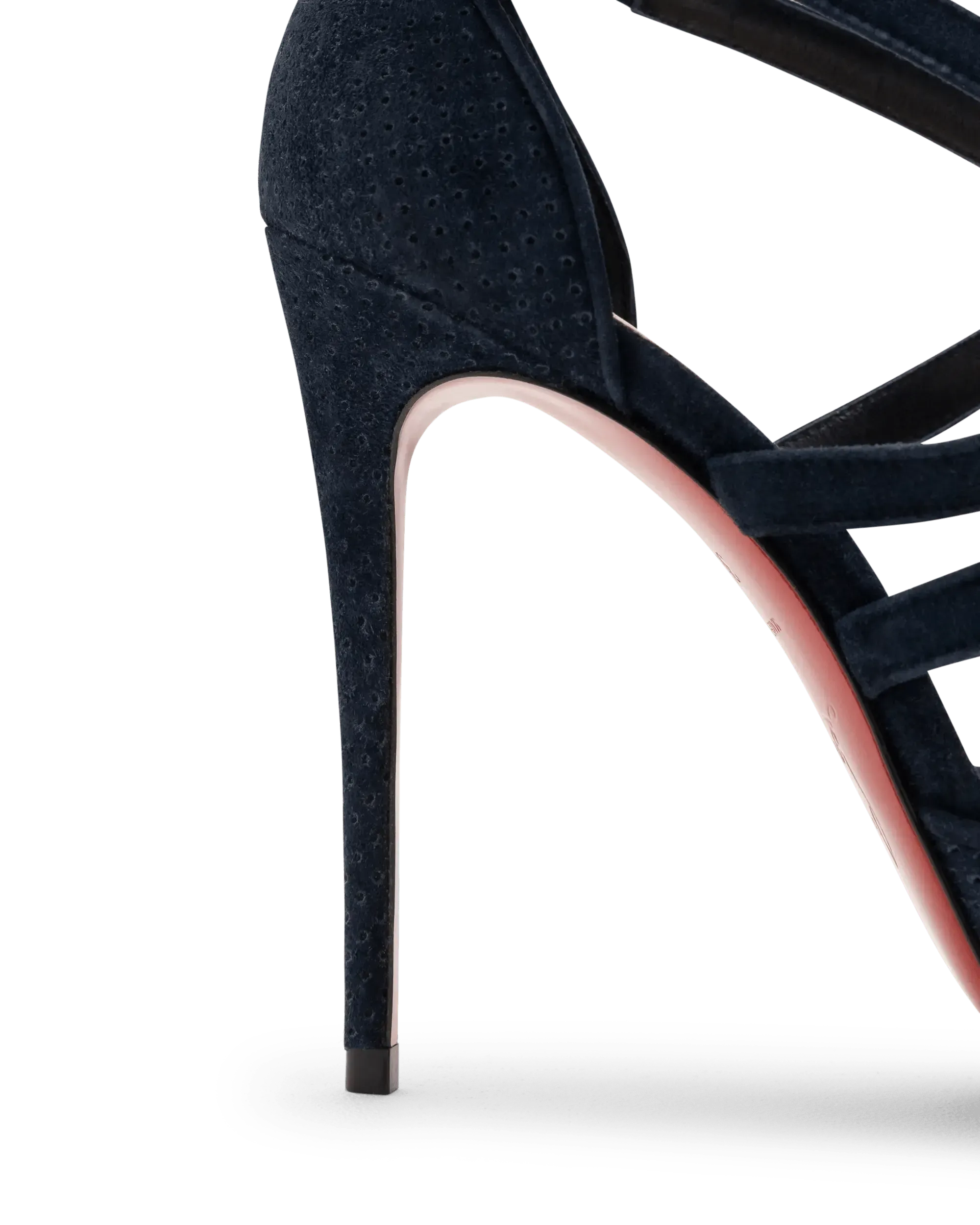Victorilla 100 Suede Pumps - DIHSAN