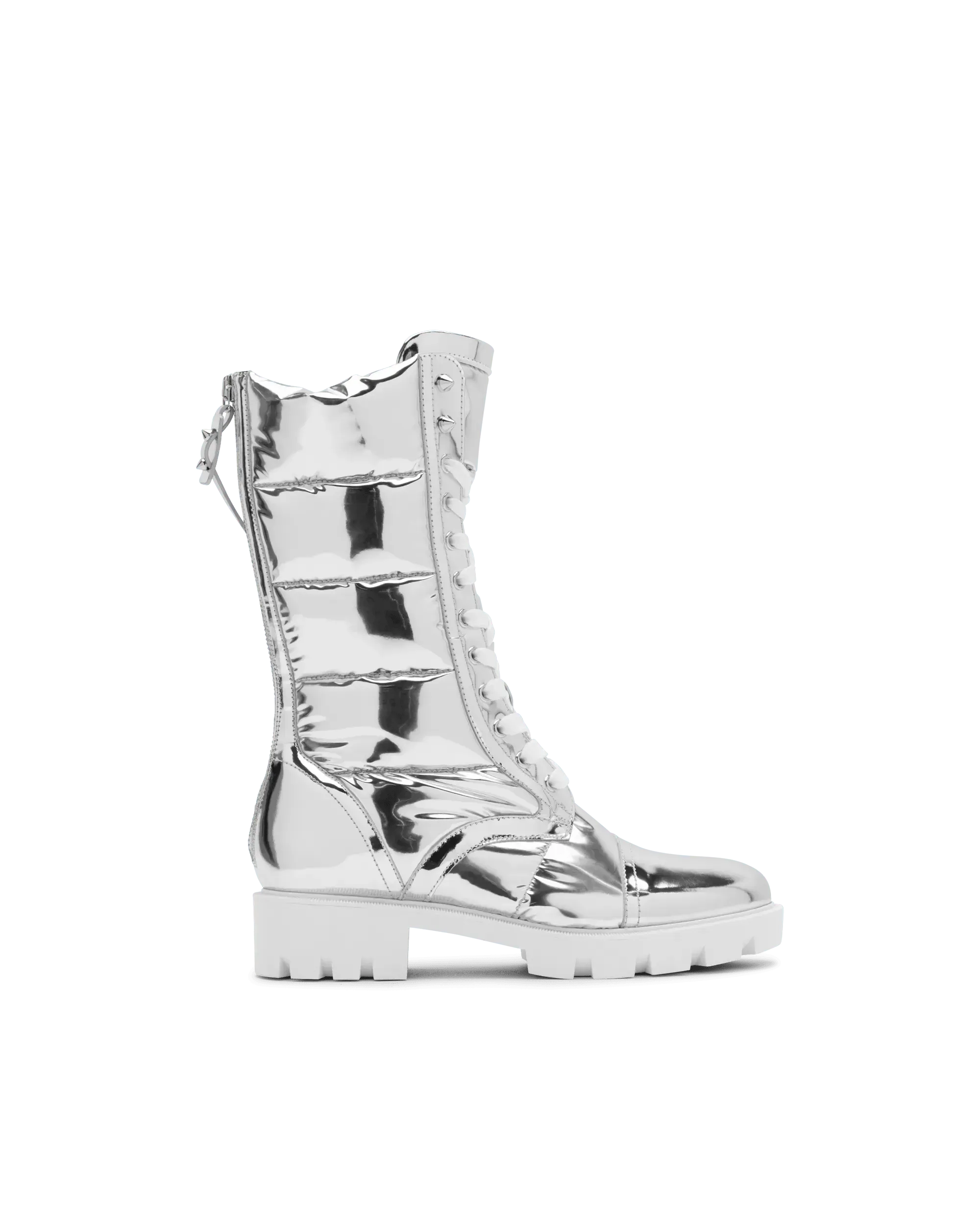 Pavleta Quilted Boots - DIHSAN