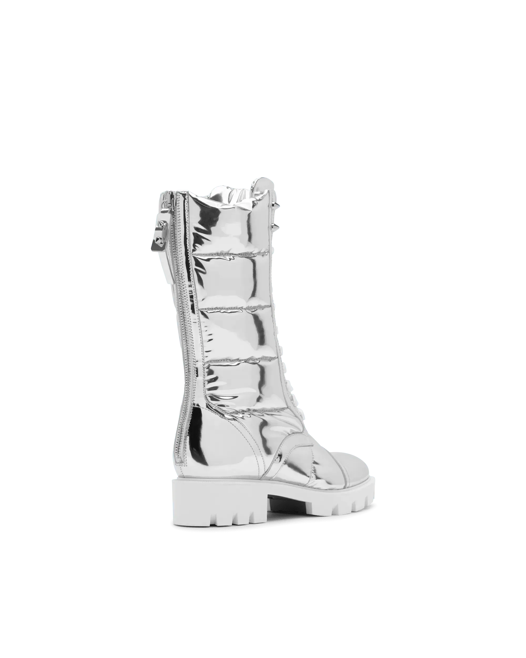 Pavleta Quilted Boots - DIHSAN