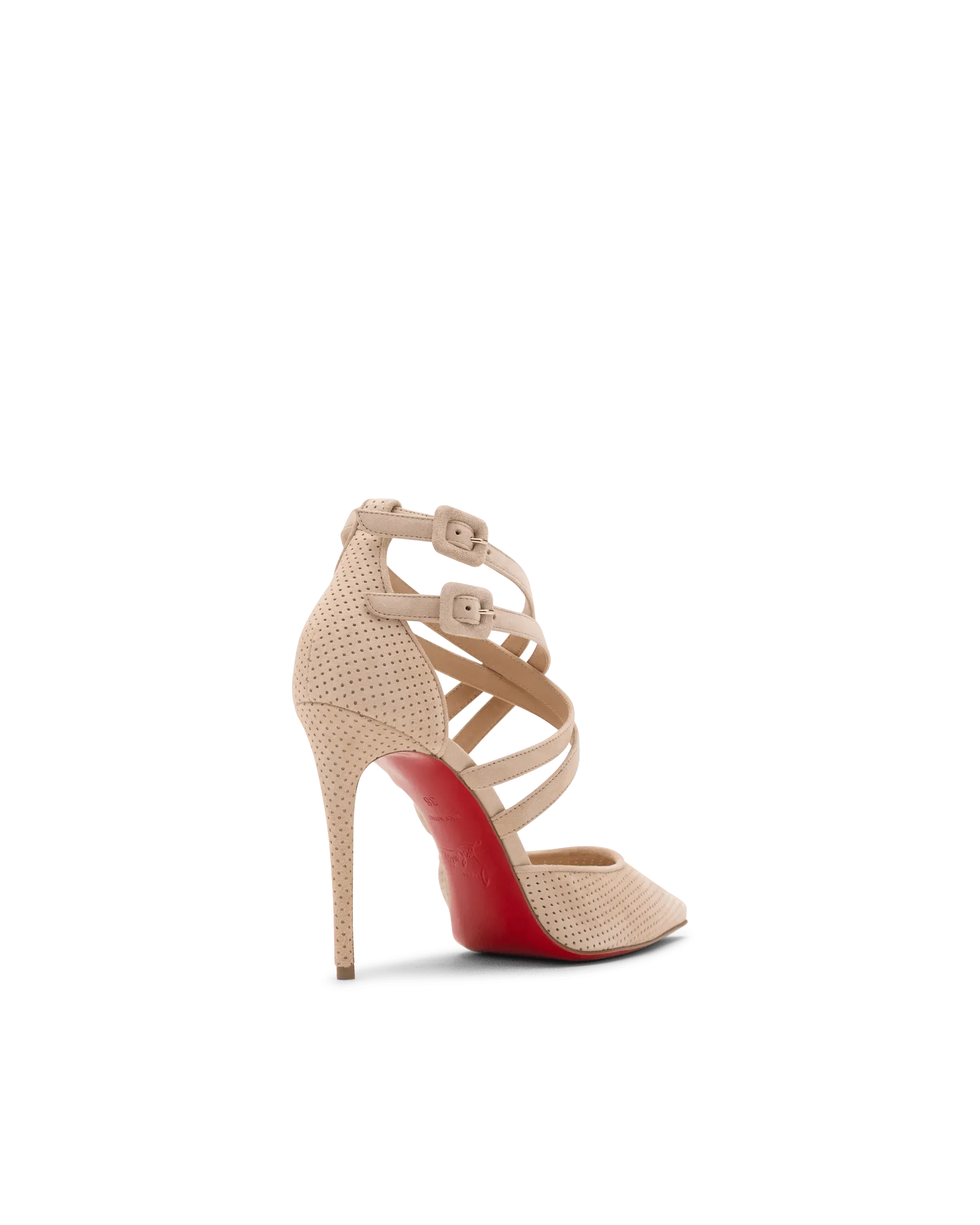 Victorilla 100 Suede Pumps - DIHSAN