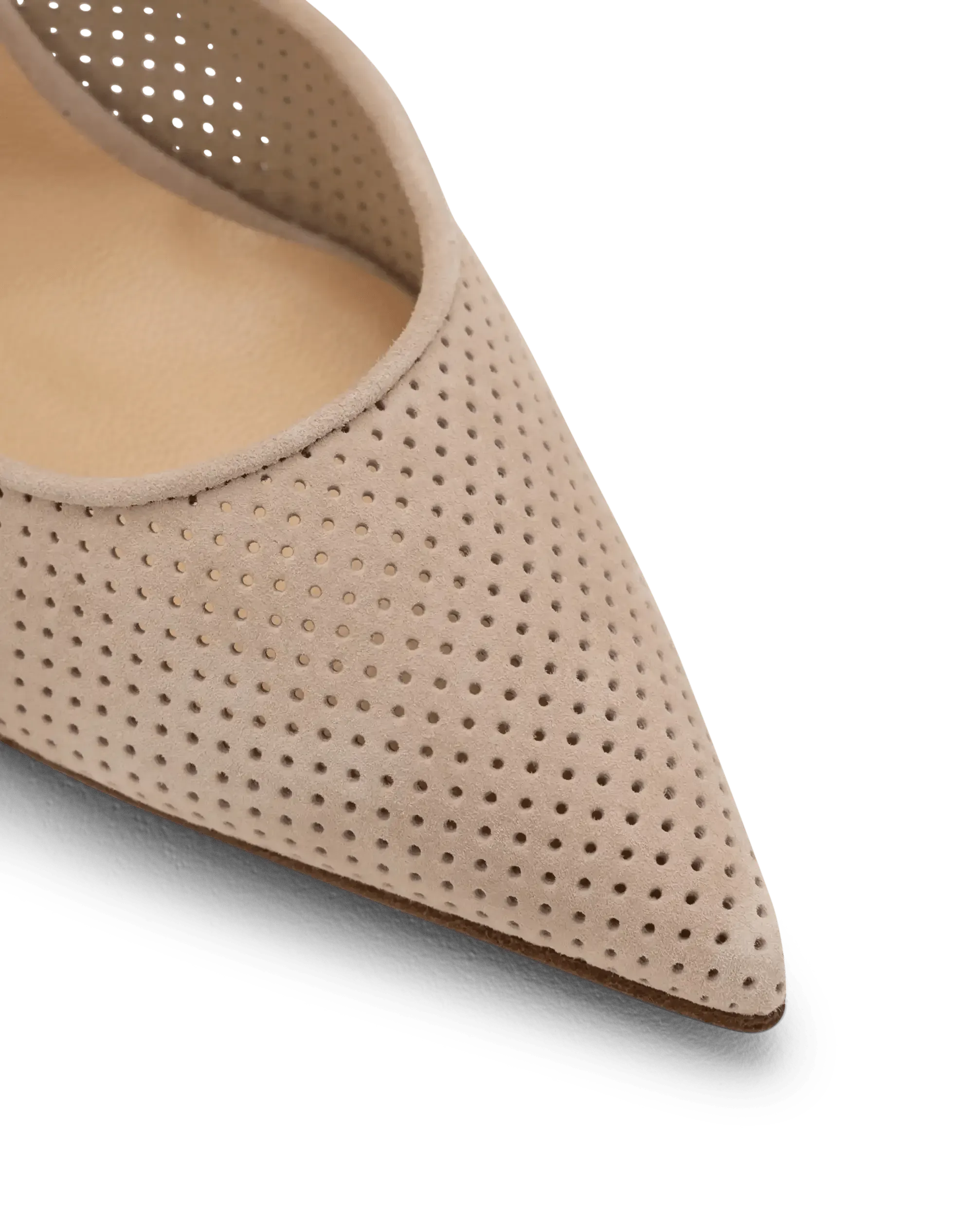 Victorilla 100 Suede Pumps - DIHSAN