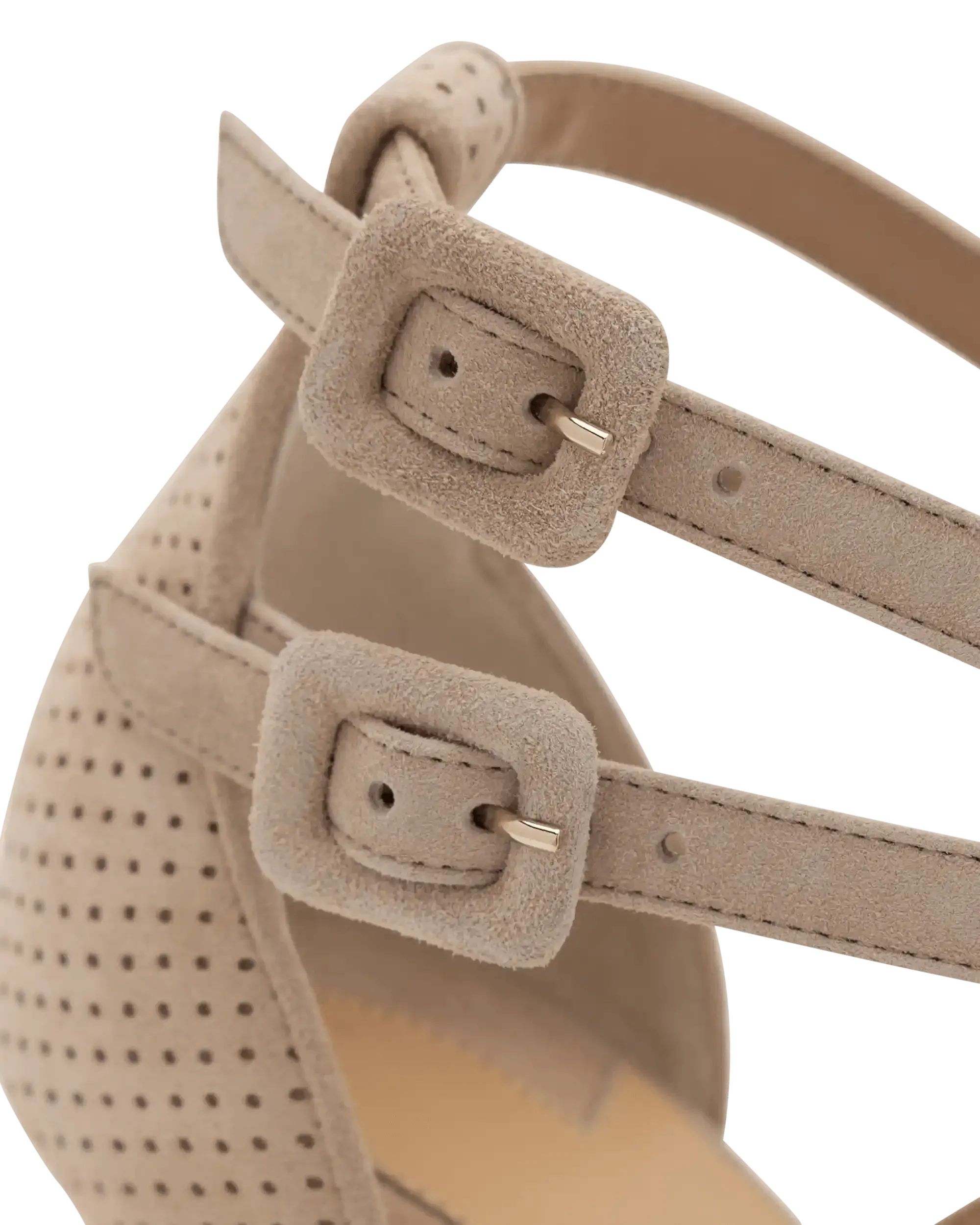 Victorilla 100 Suede Pumps - DIHSAN