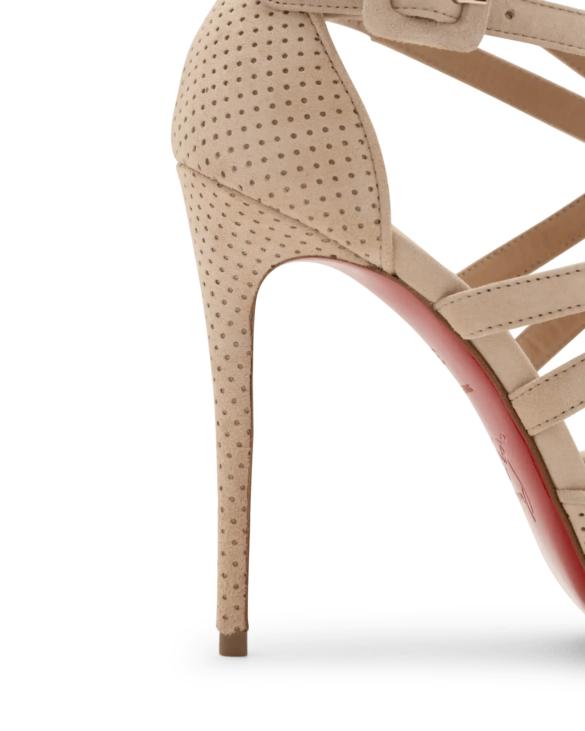 Victorilla 100 Suede Pumps - DIHSAN