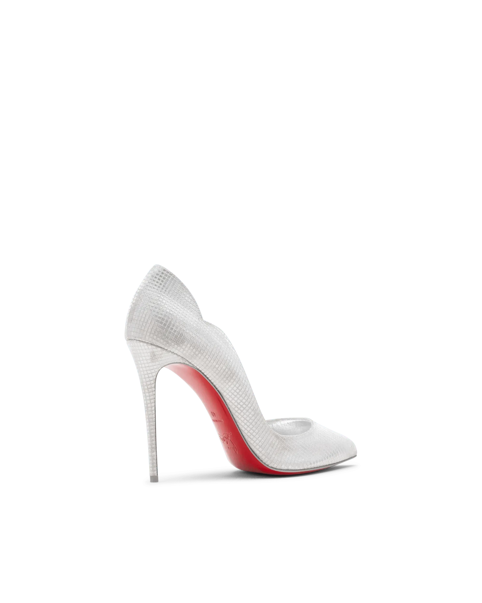Hot Chick 100 Glitter Pumps - DIHSAN