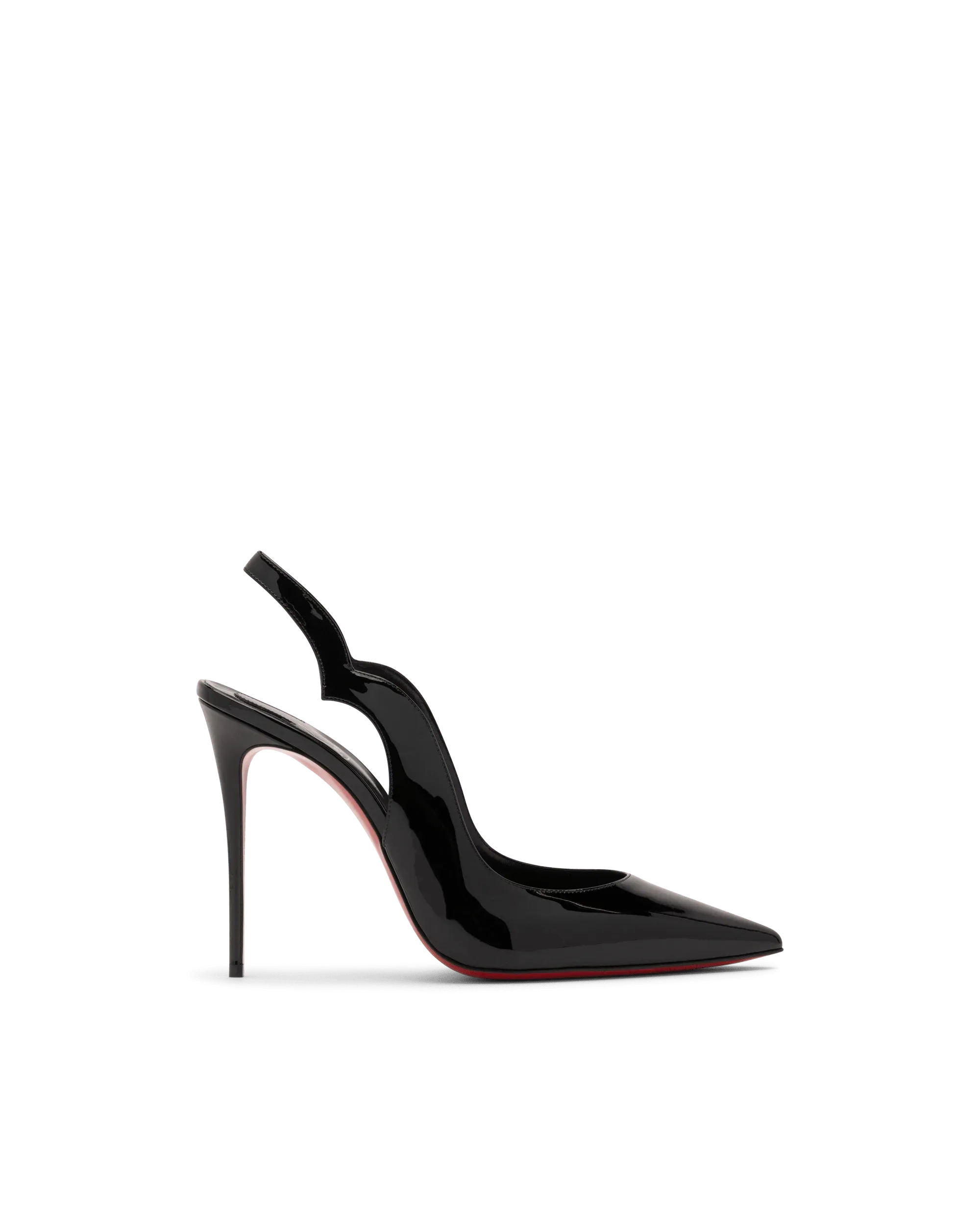 Hot Chick 100 Patent Leather Slings - DIHSAN