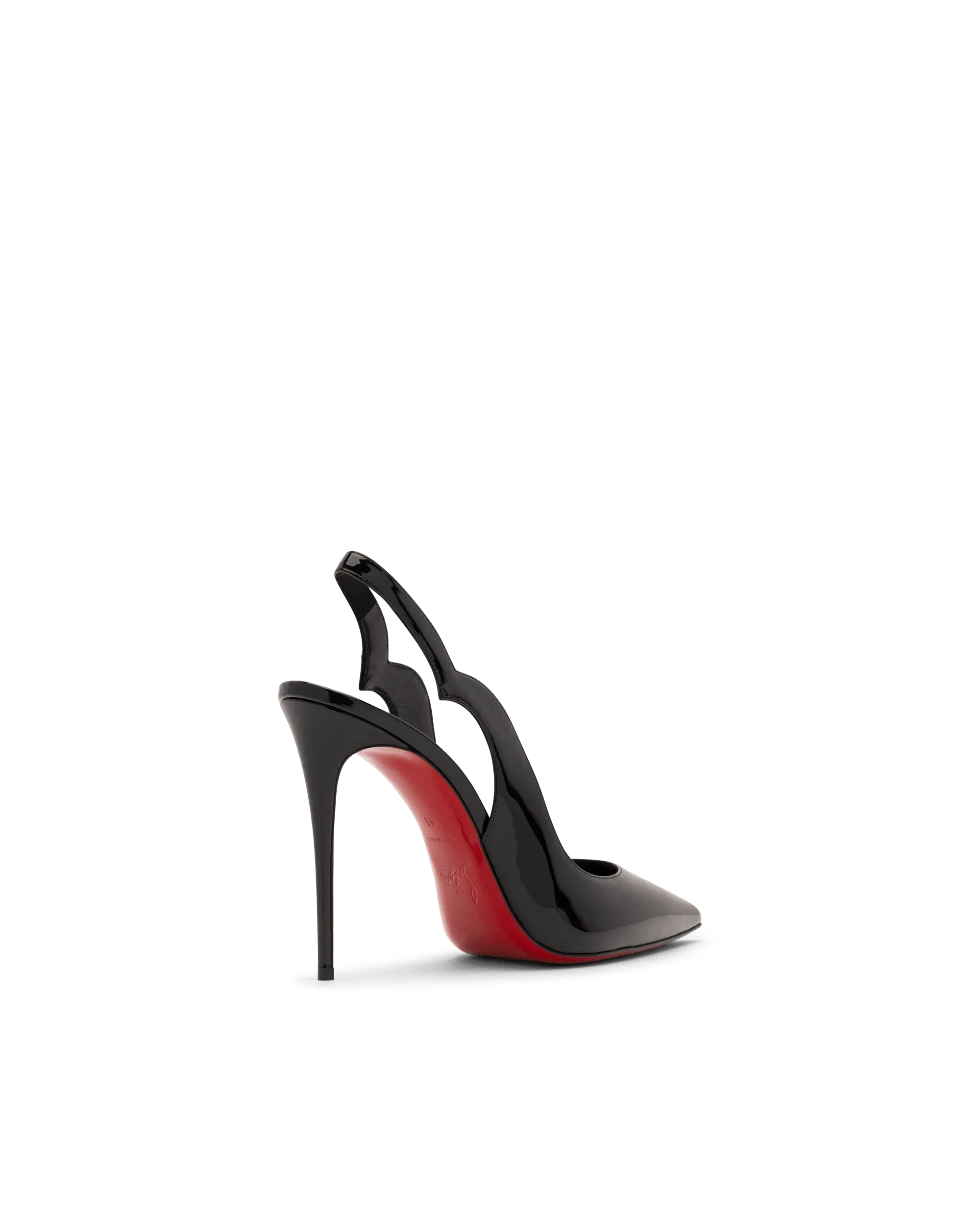 Hot Chick 100 Patent Leather Slings - DIHSAN