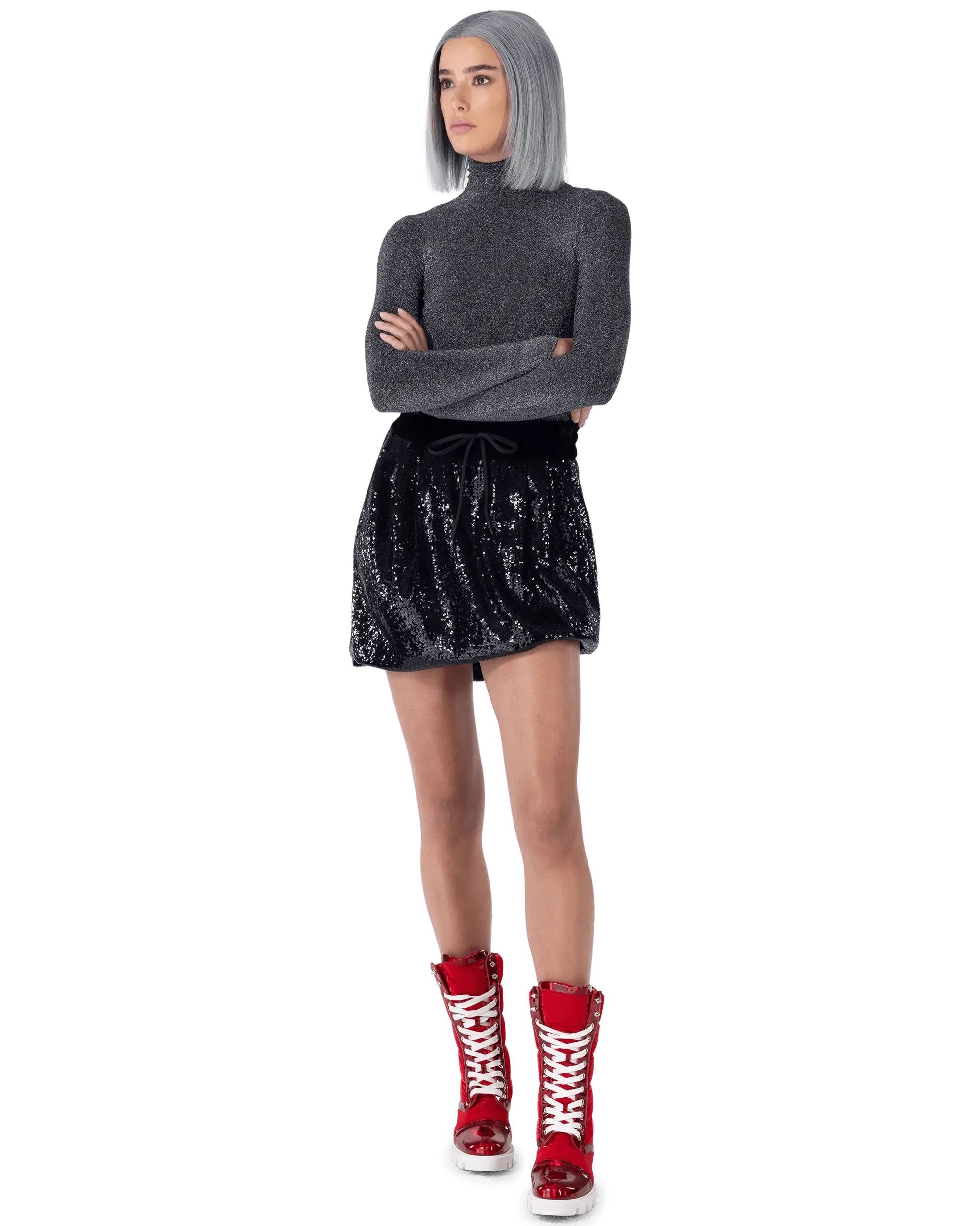 Pavleta Quilted Boots - DIHSAN