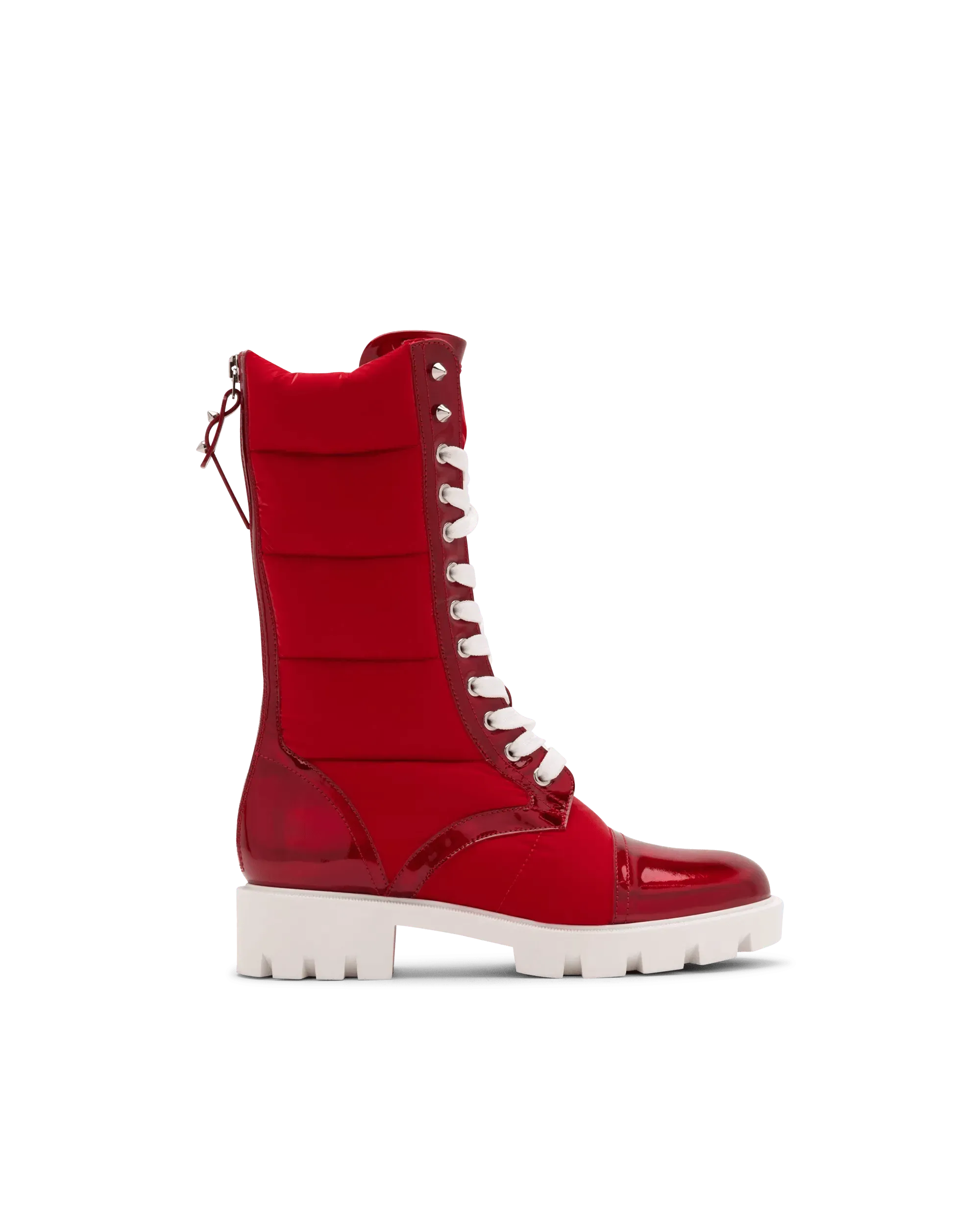 Pavleta Quilted Boots - DIHSAN