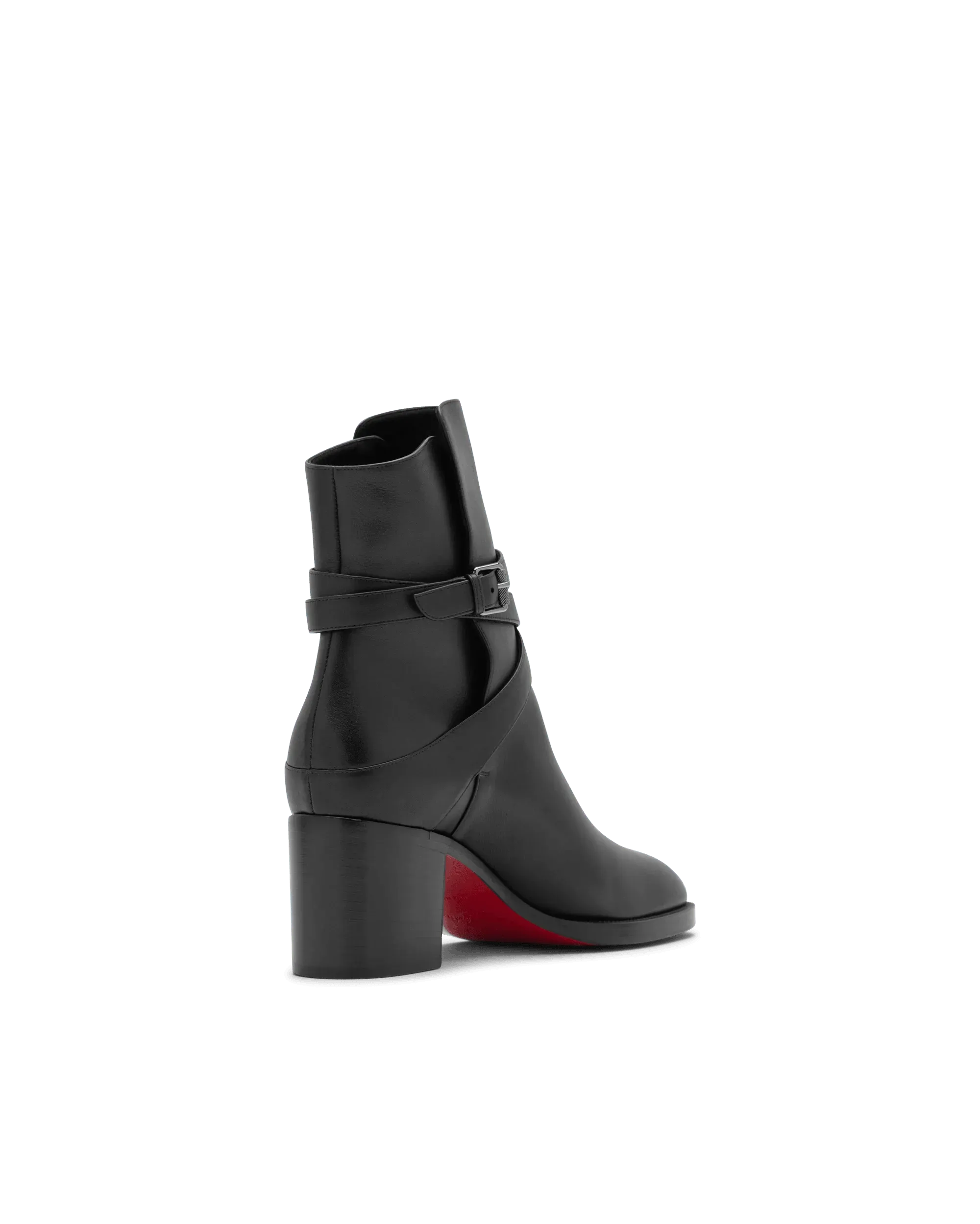 Karistrap Leather Ankle Boot - DIHSAN