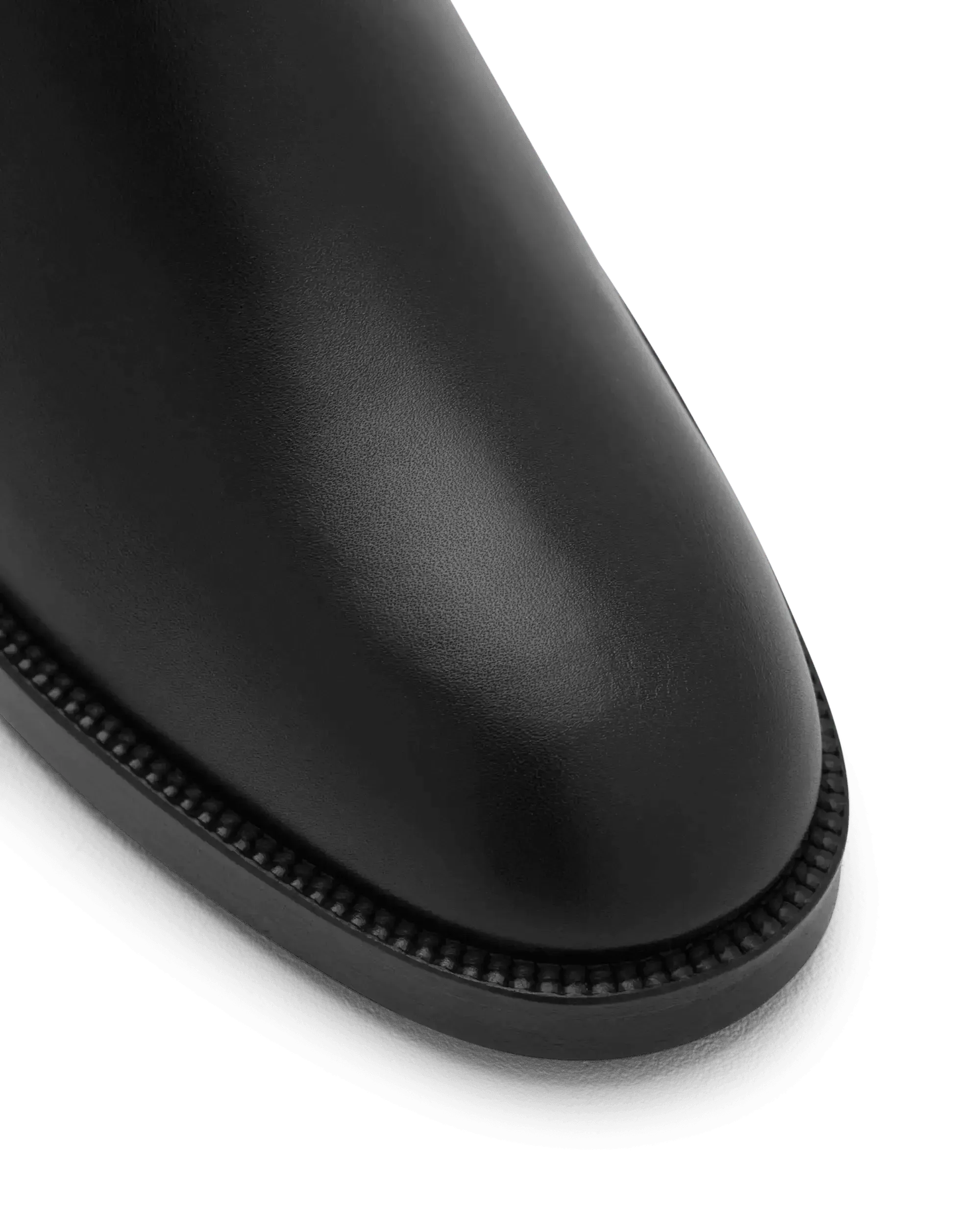 Karistrap Leather Ankle Boot - DIHSAN