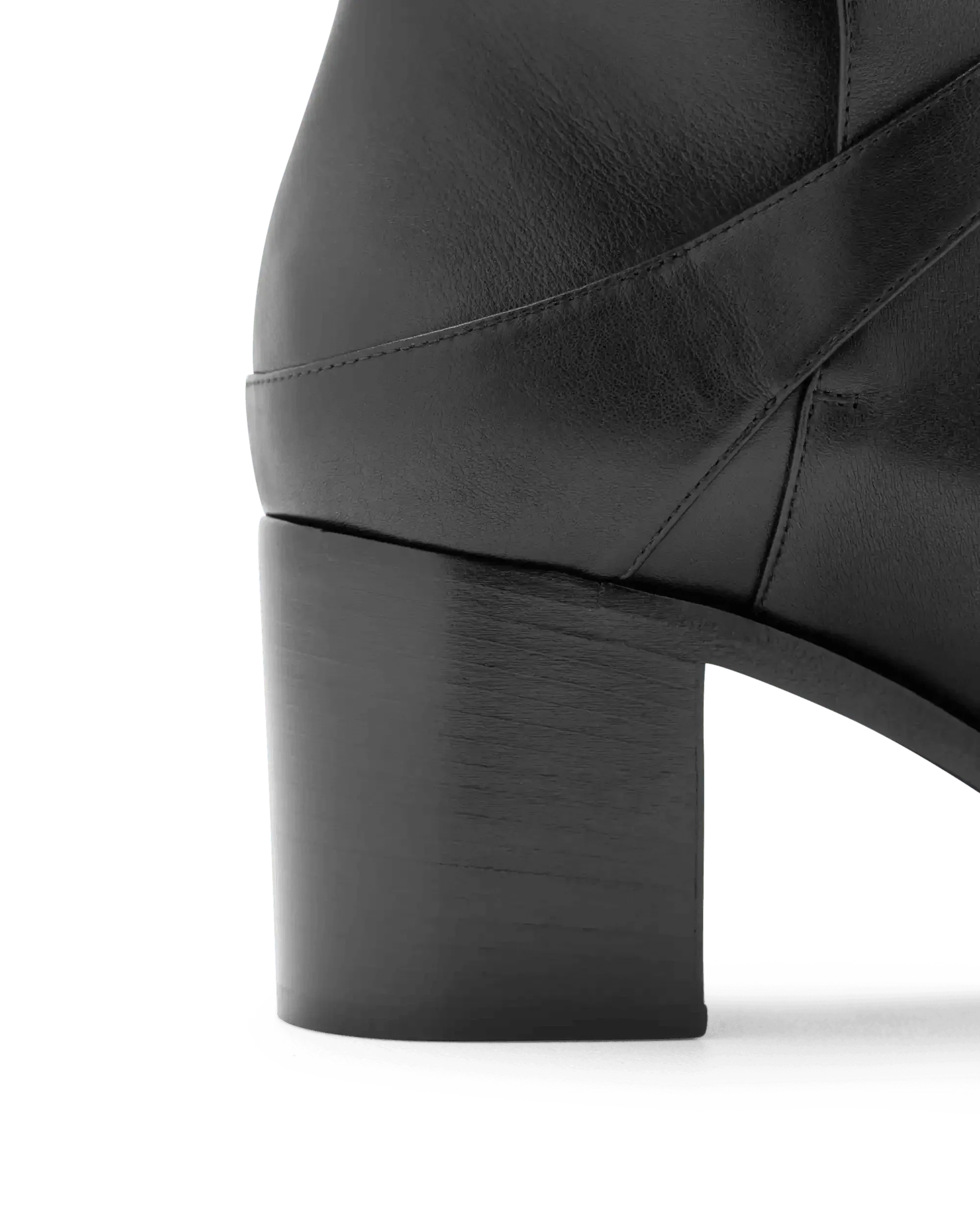 Karistrap Leather Ankle Boot - DIHSAN