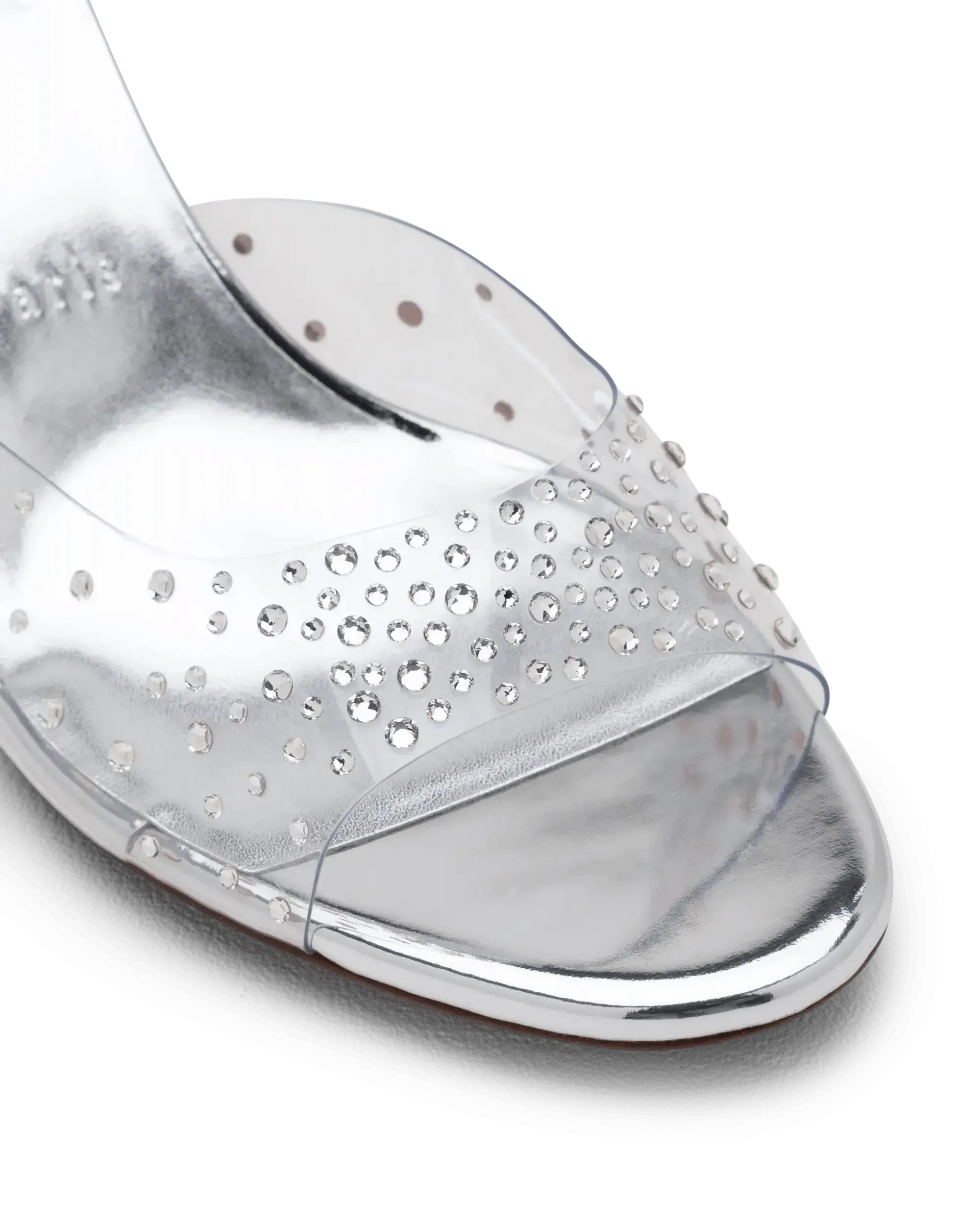 Degramule Strass 55 Sandals - DIHSAN
