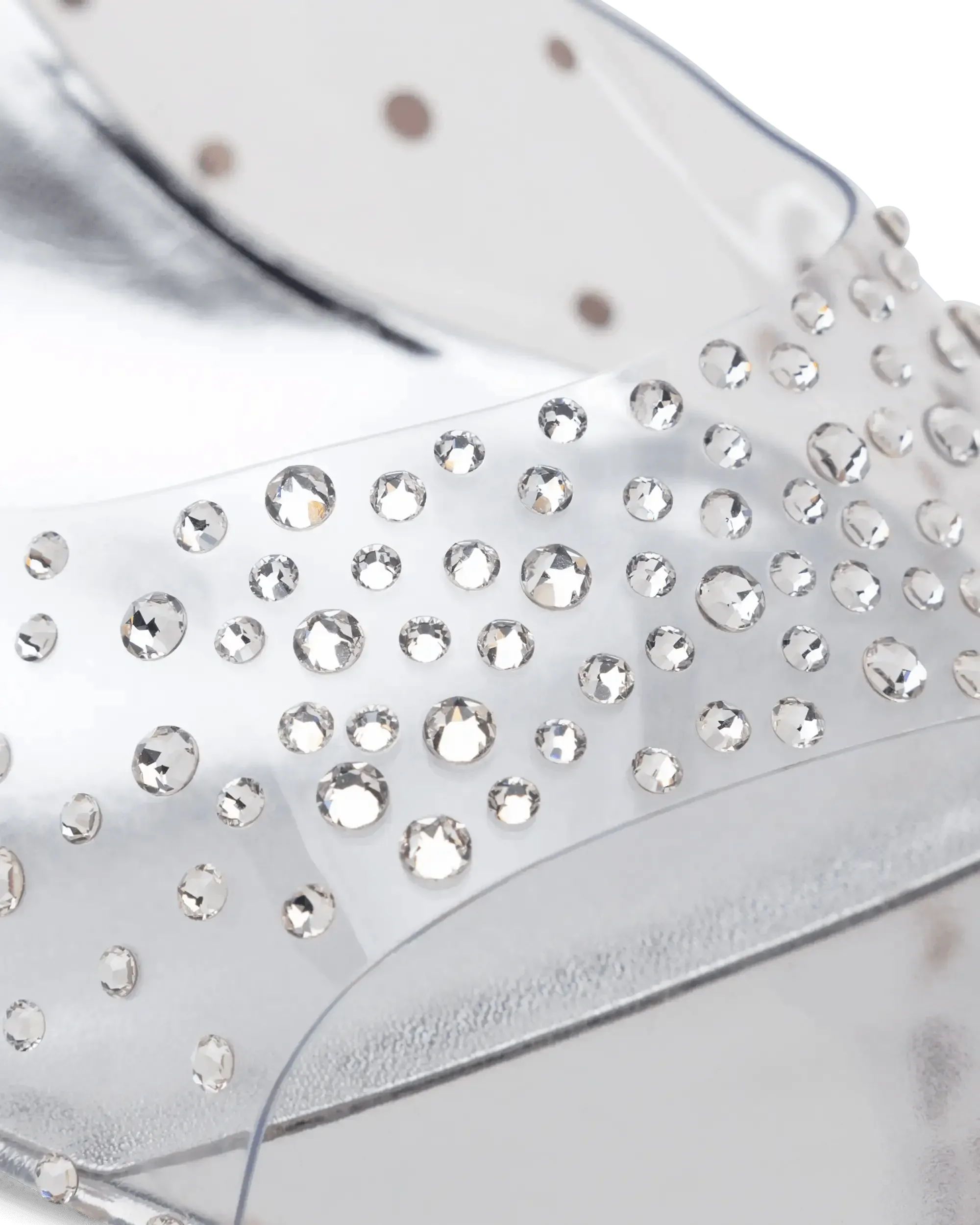 Degramule Strass 55 Sandals - DIHSAN