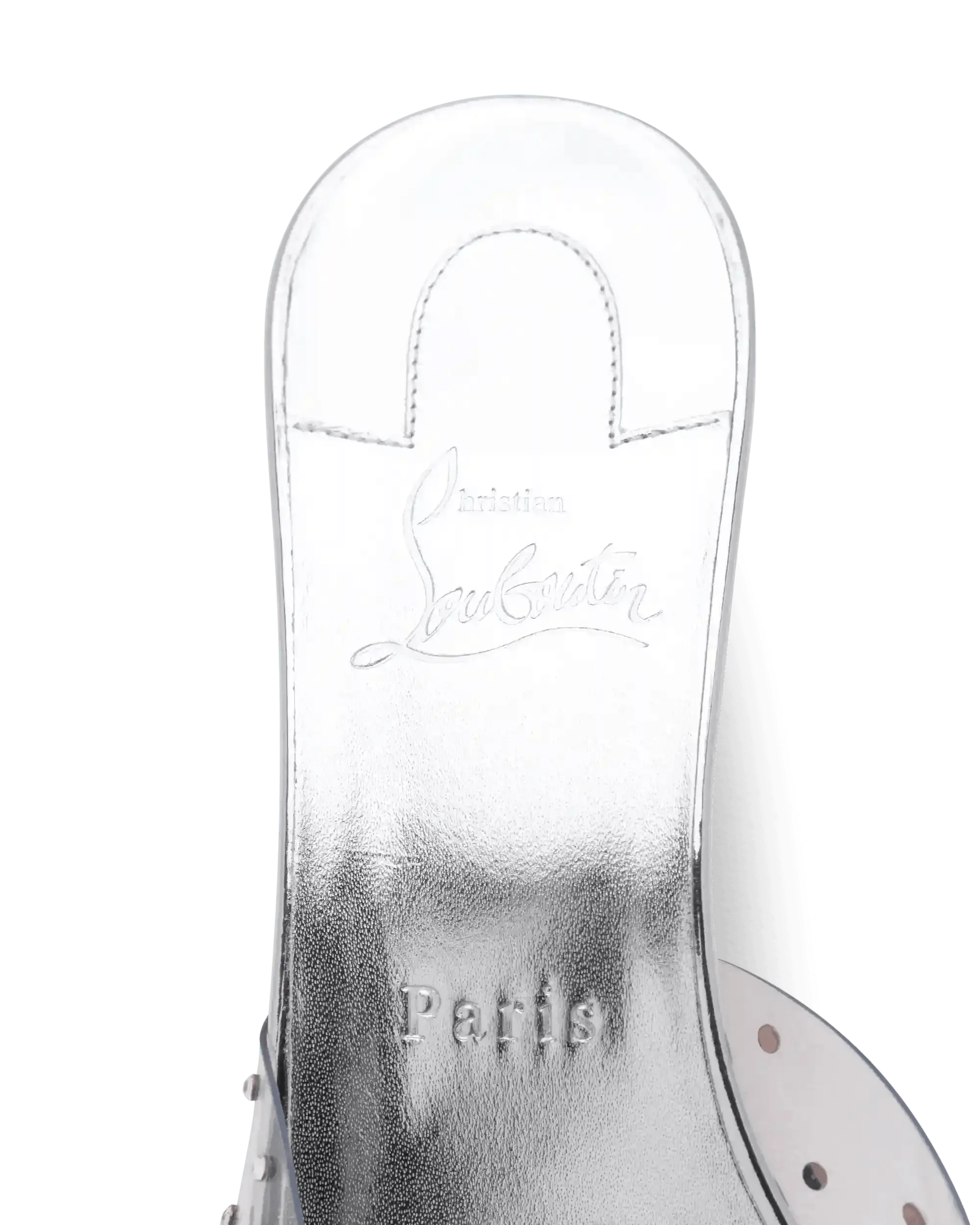 Degramule Strass 55 Sandals - DIHSAN