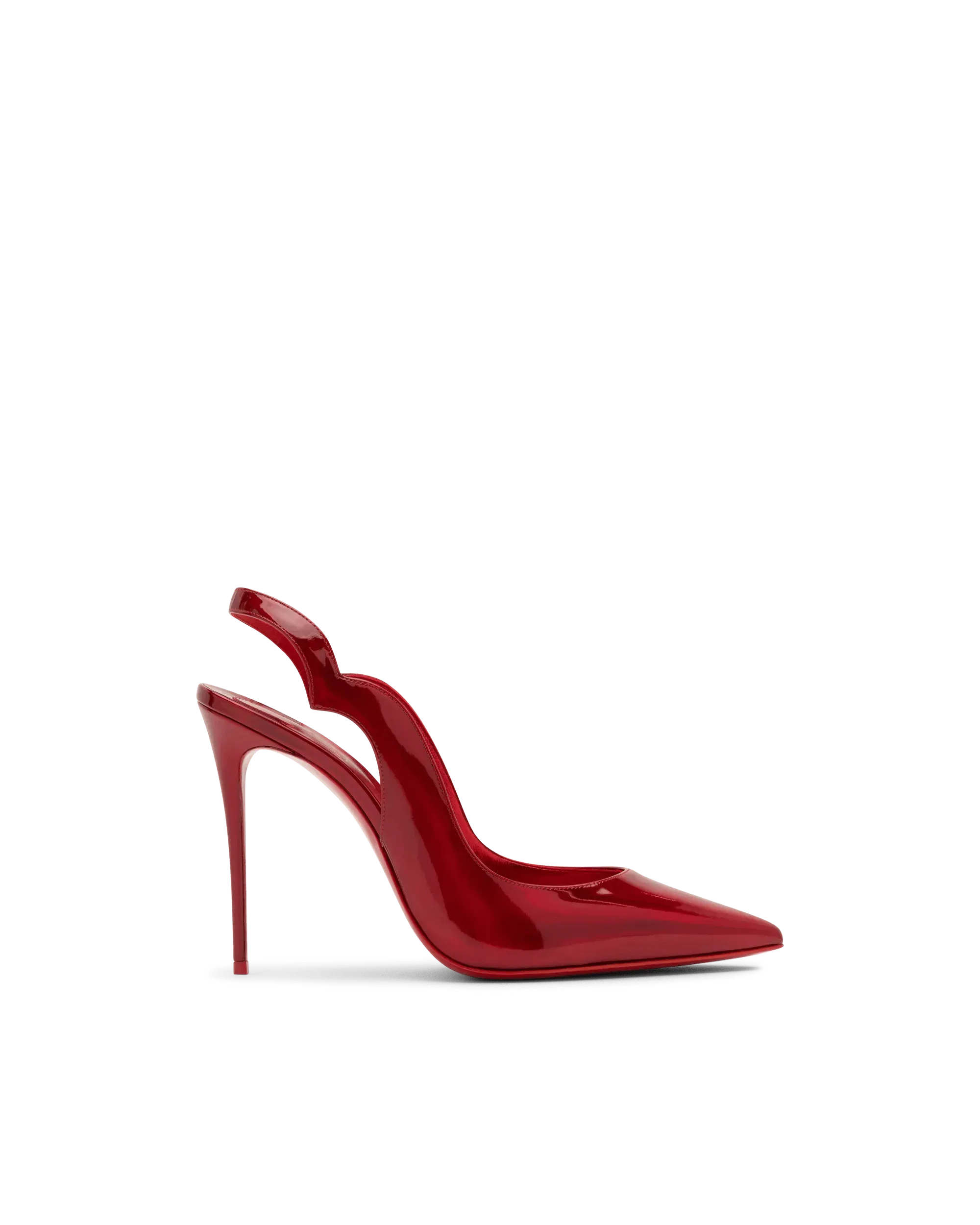 Hot Chick 100 Patent Leather Slings - DIHSAN