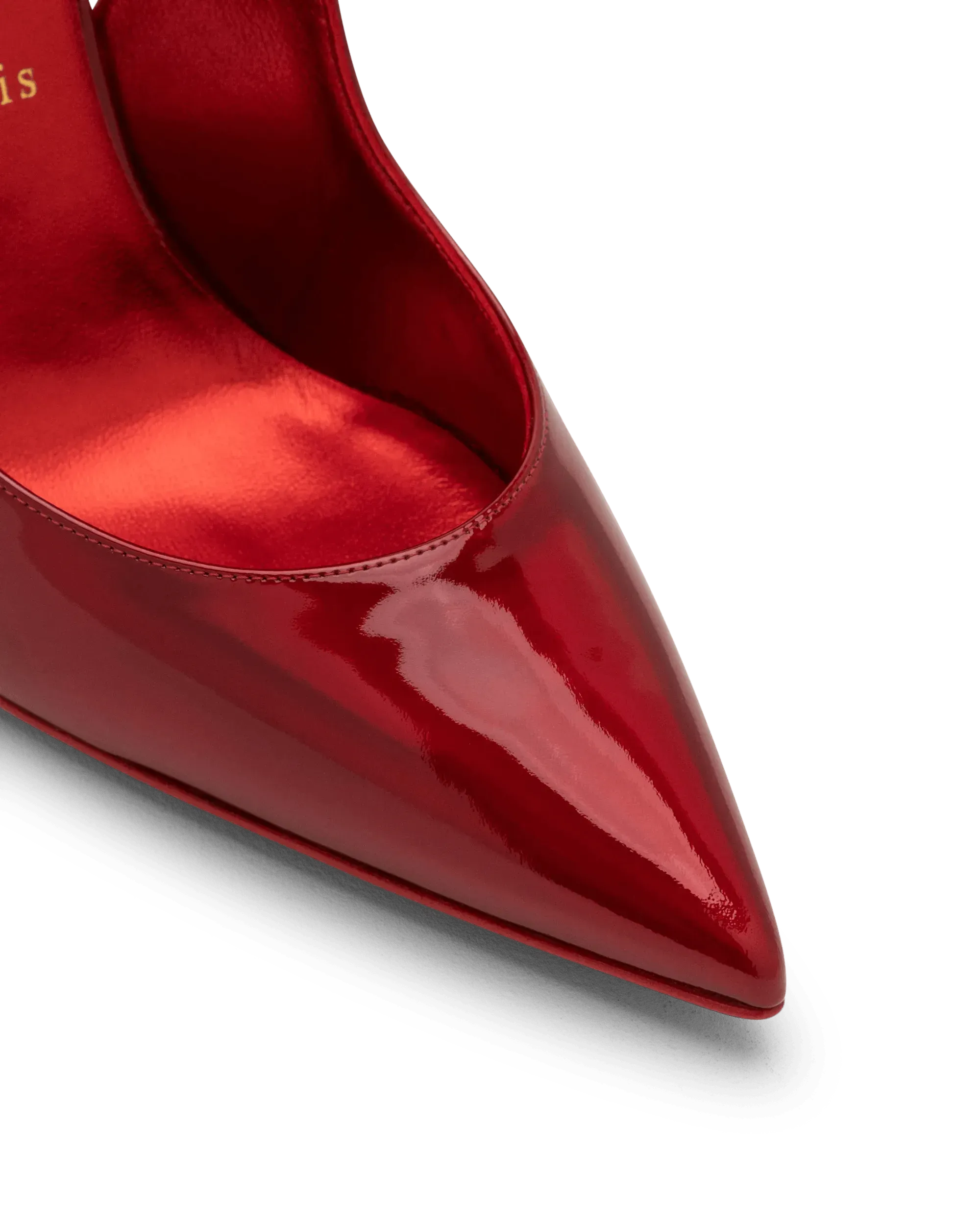 Hot Chick 100 Patent Leather Slings - DIHSAN