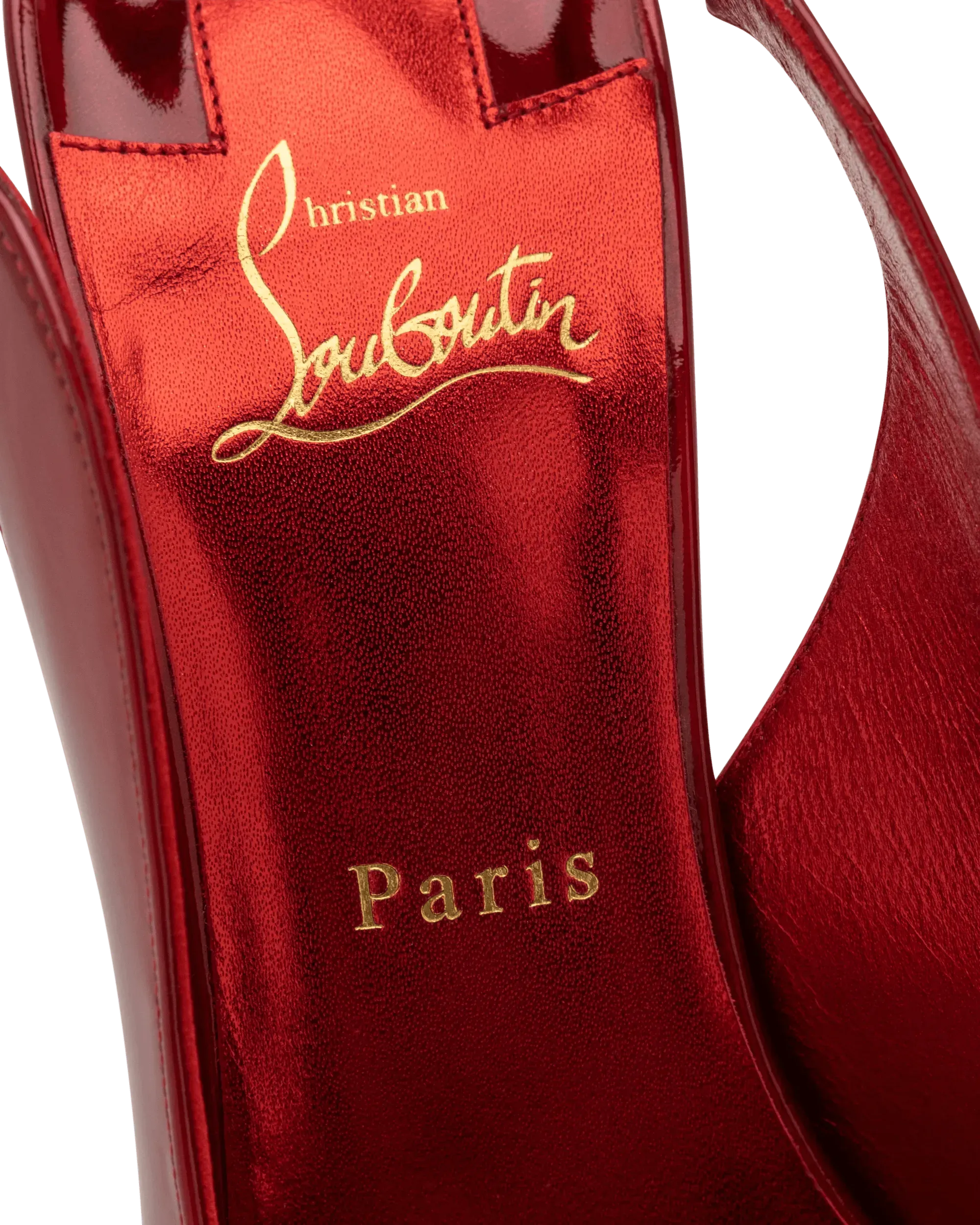 Hot Chick 100 Patent Leather Slings - DIHSAN