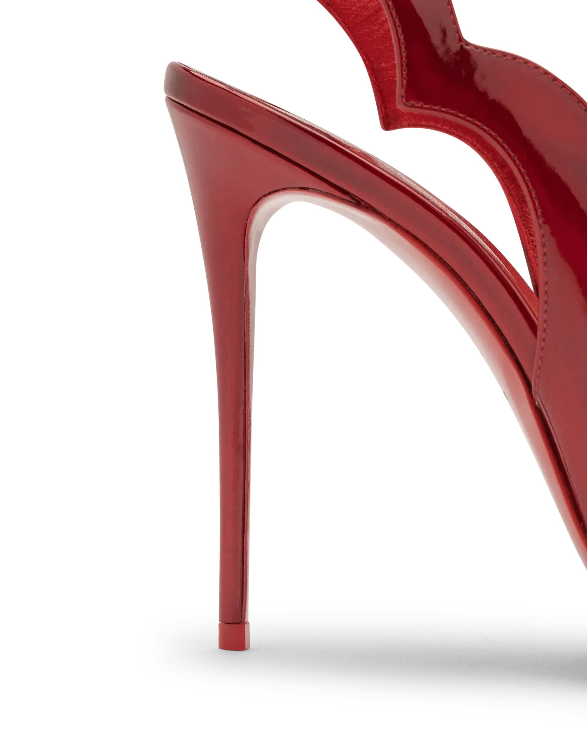 Hot Chick 100 Patent Leather Slings - DIHSAN