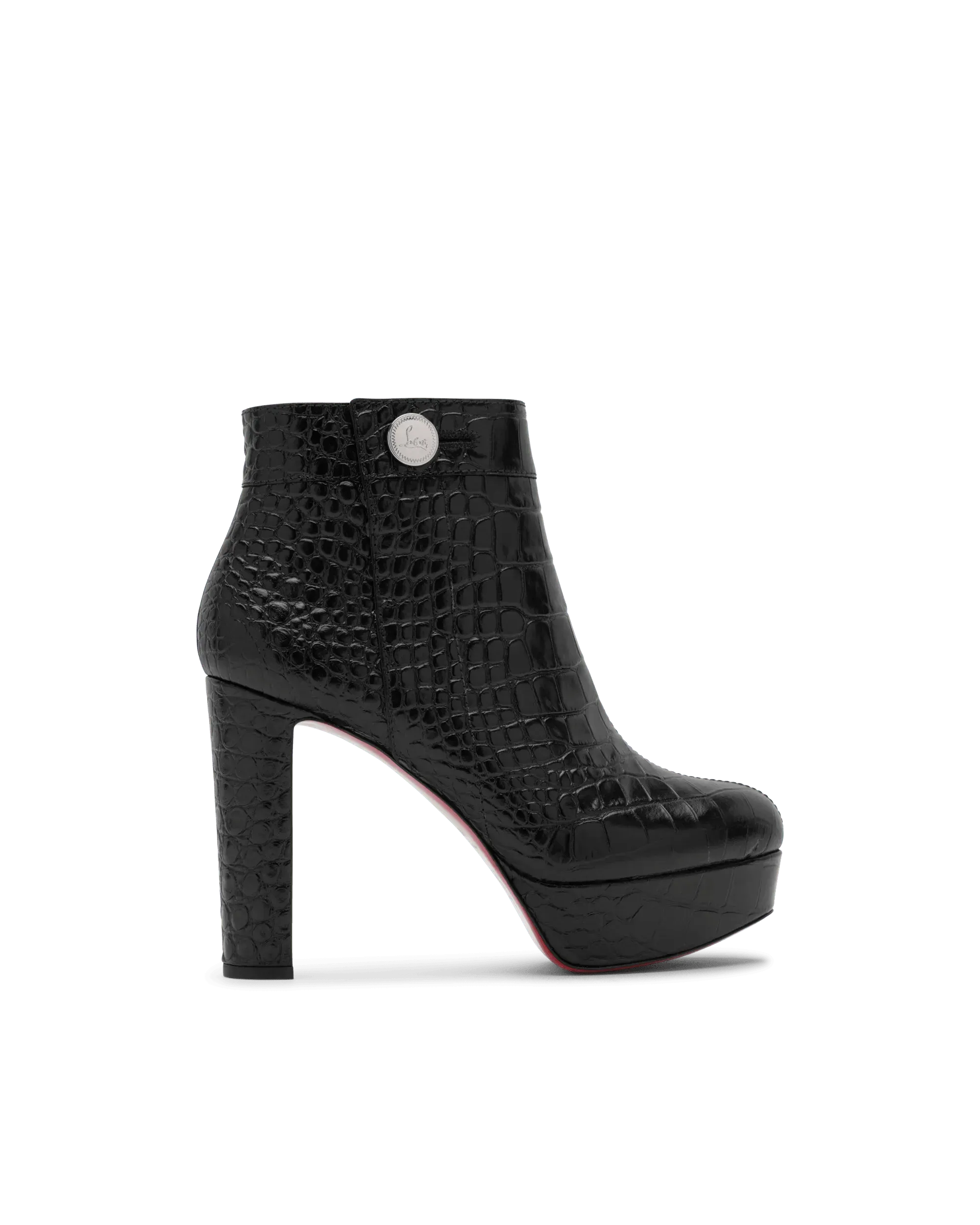 Janis Alta Platform Ankle Boots 120 - DIHSAN