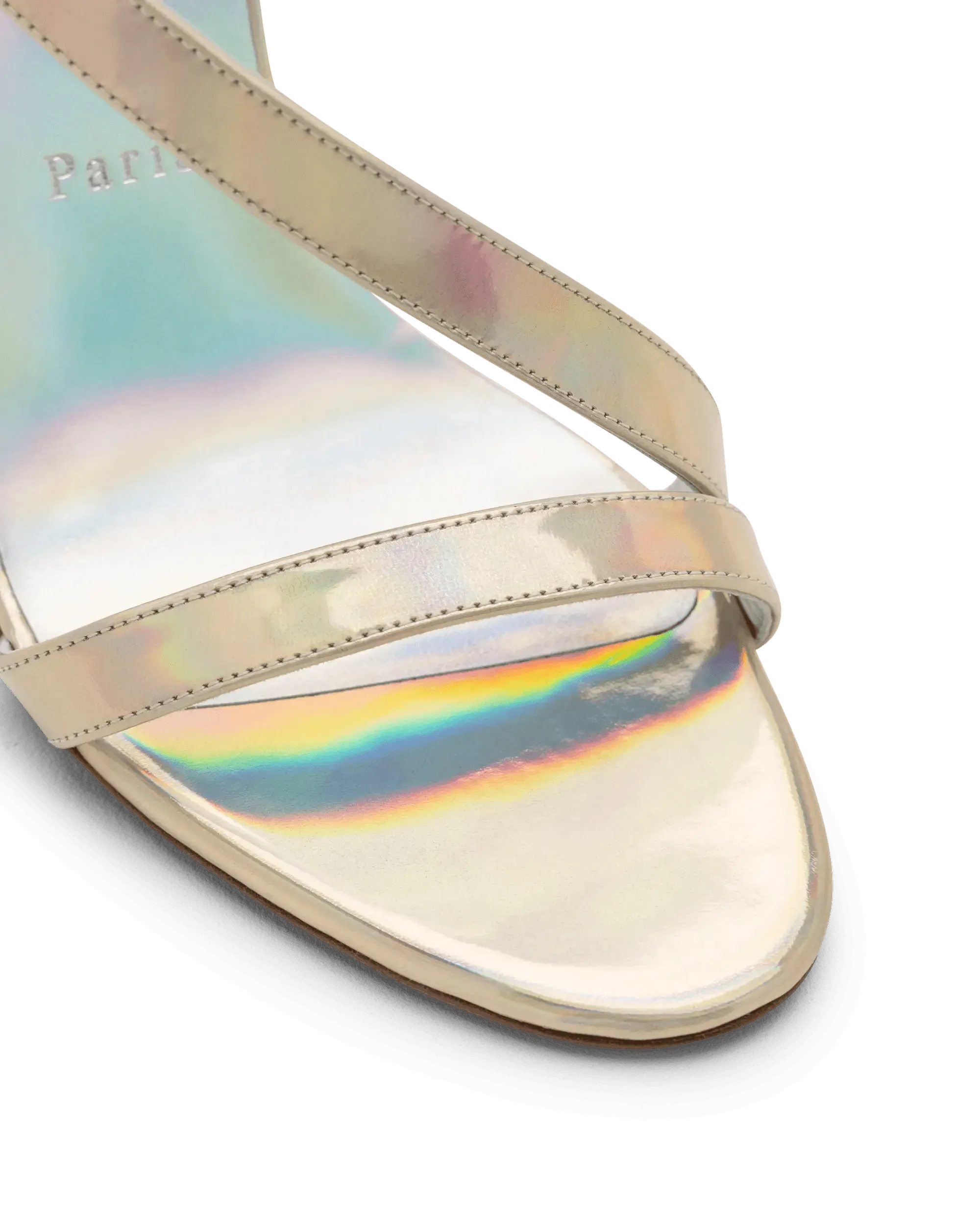 Astridal Iridescent Sandals - DIHSAN