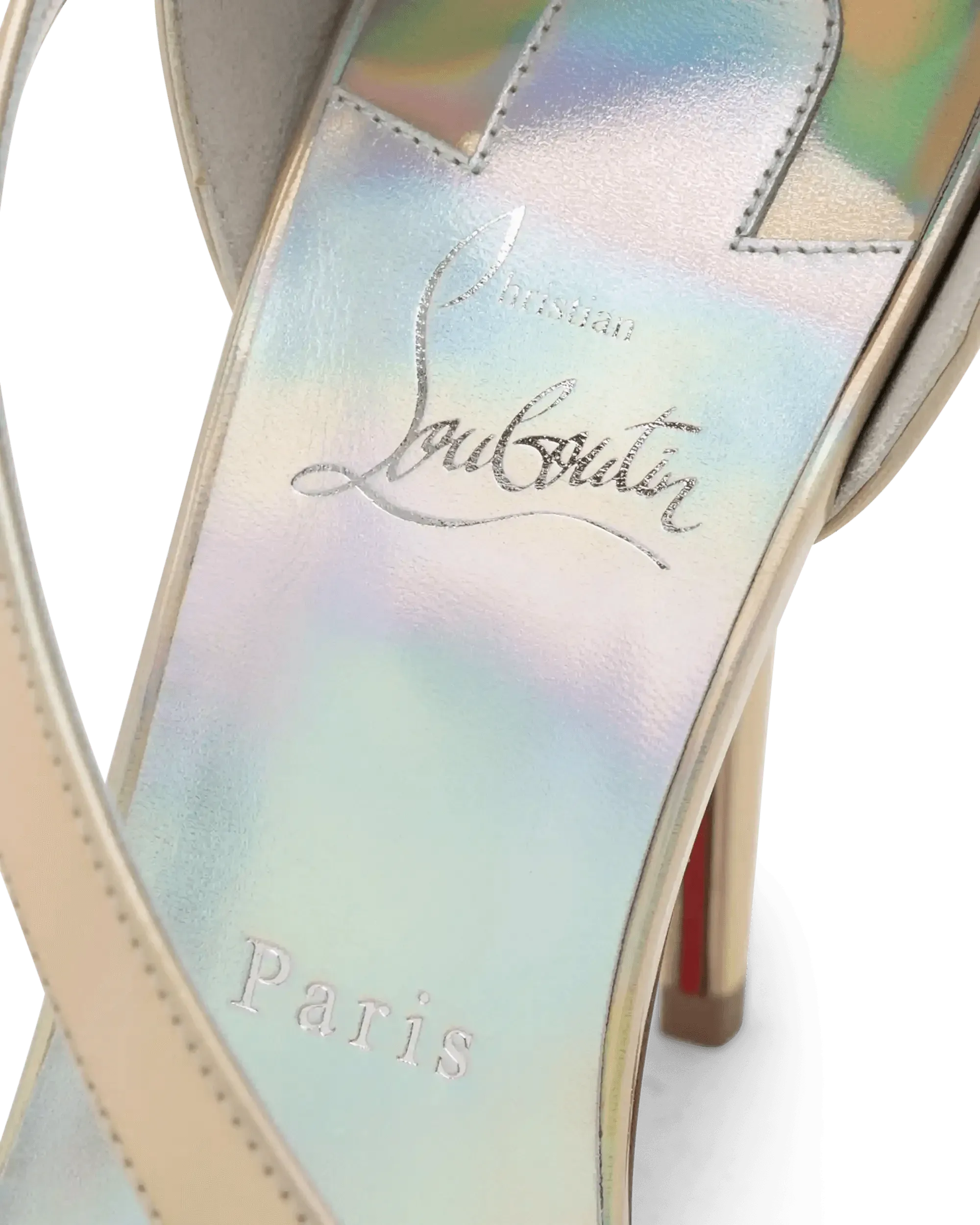 Astridal Iridescent Sandals - DIHSAN