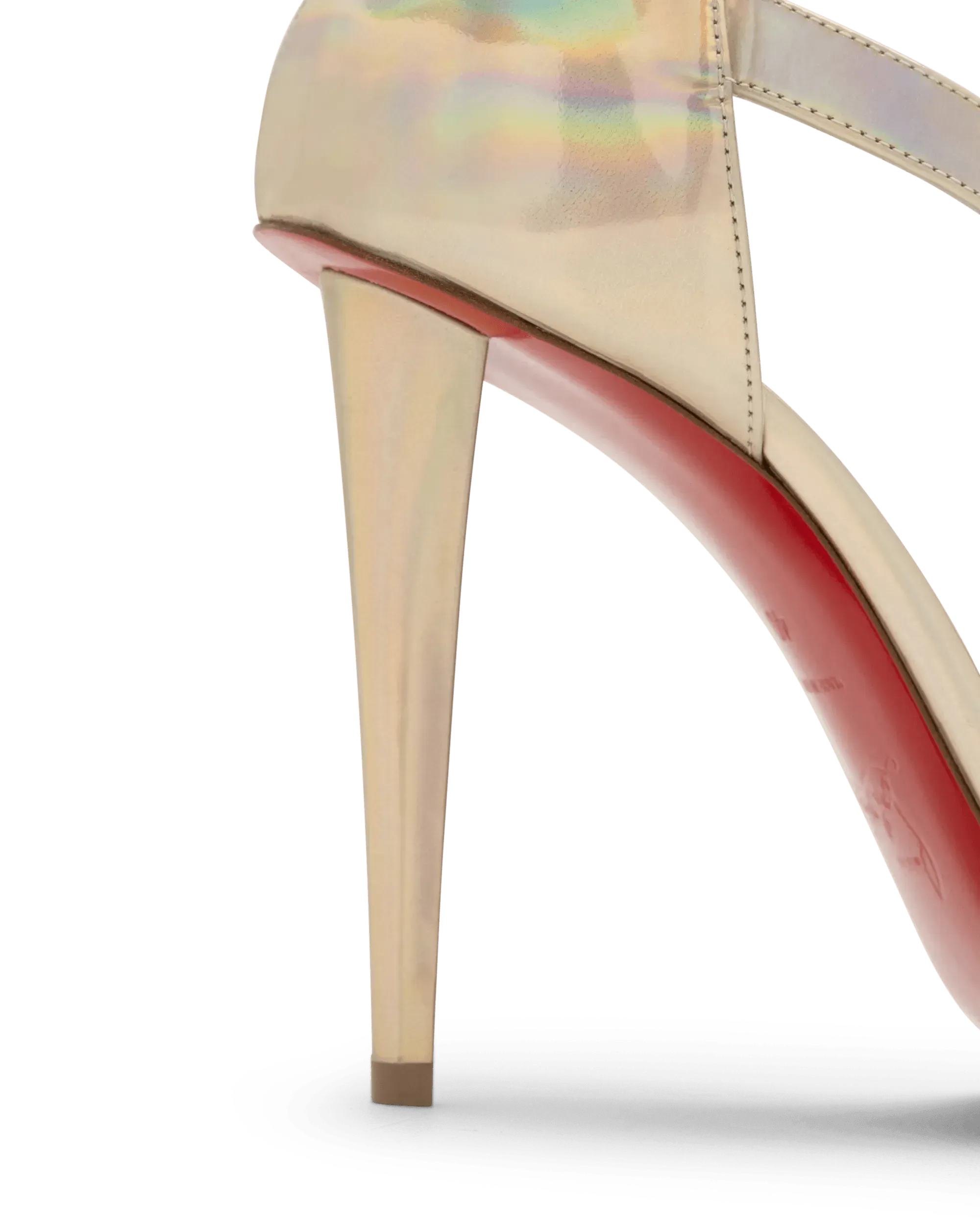 Astridal Iridescent Sandals - DIHSAN