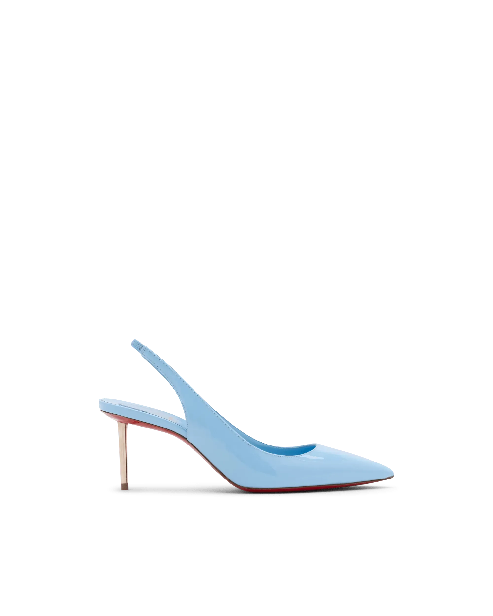 Epic 70 Patent Leather Slingback Pumps - DIHSAN
