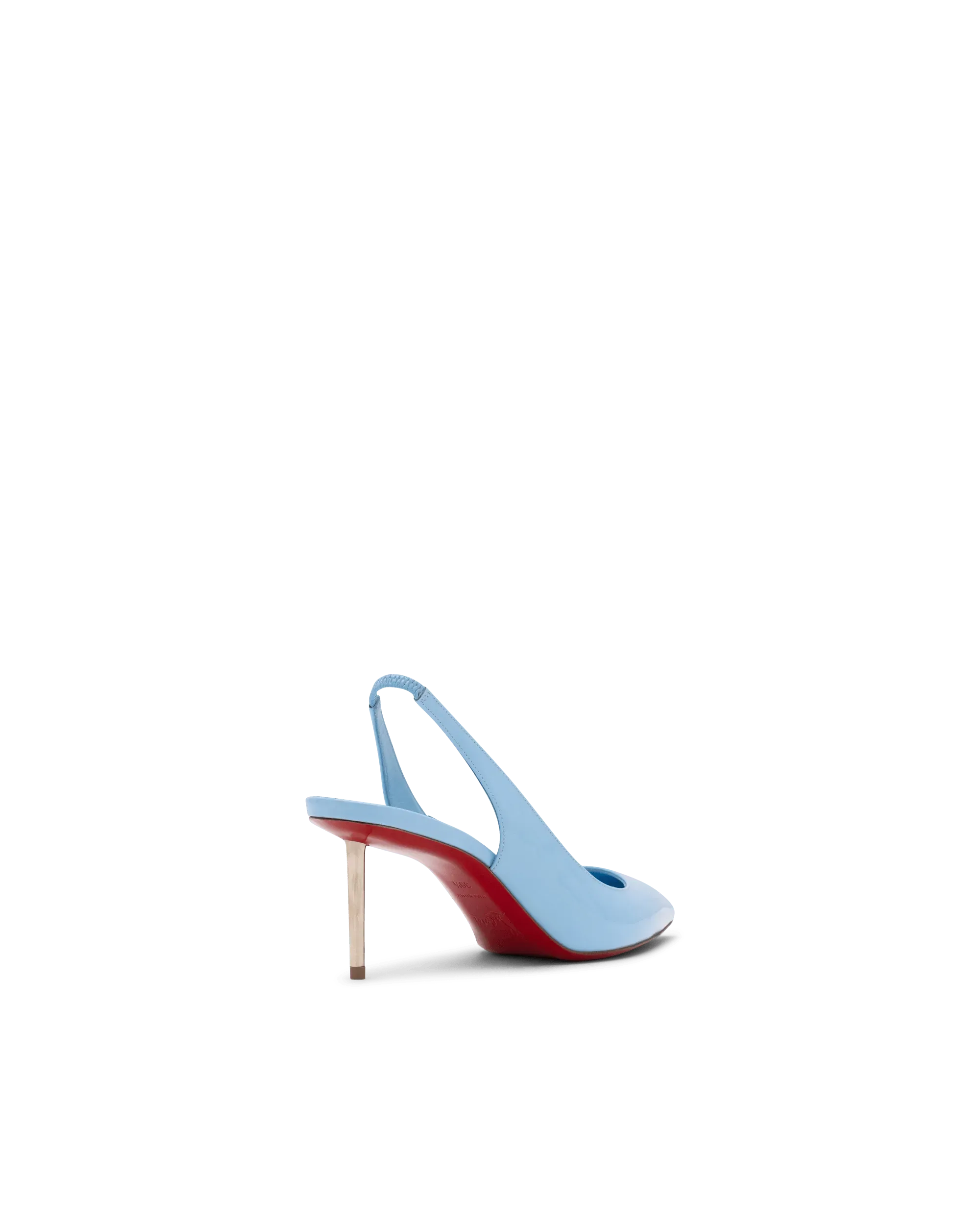 Epic 70 Patent Leather Slingback Pumps - DIHSAN