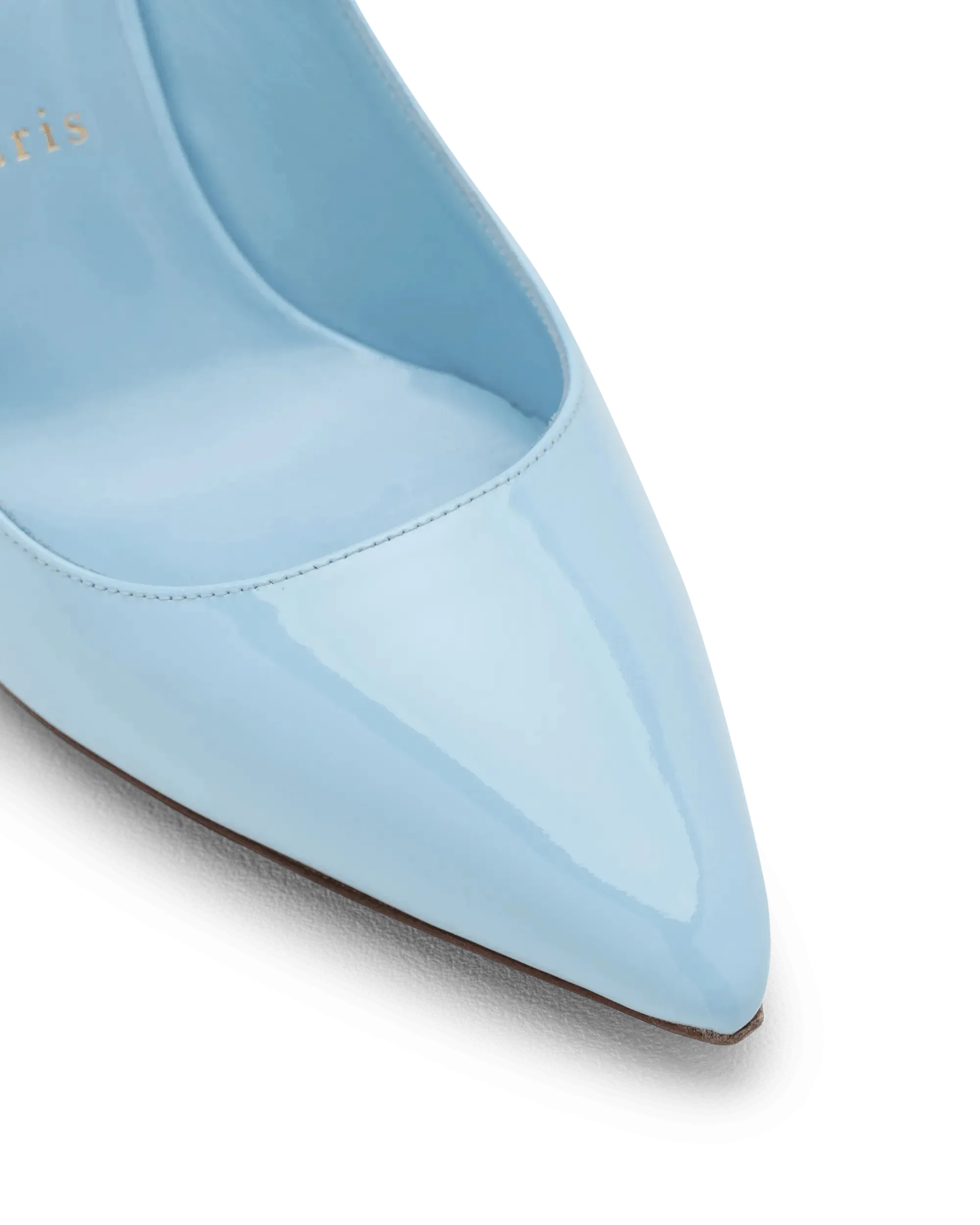 Epic 70 Patent Leather Slingback Pumps - DIHSAN