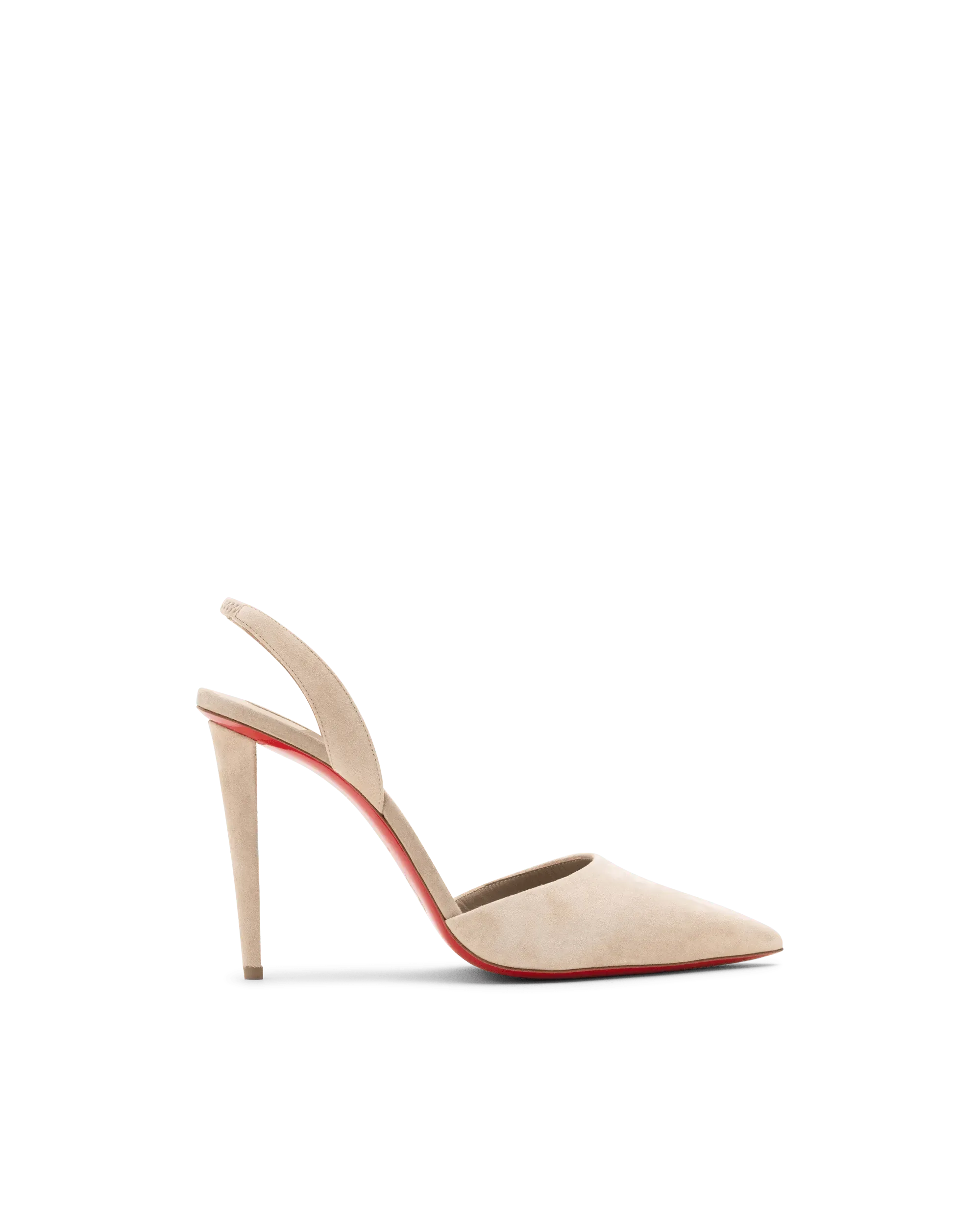 Astrid 100 Suede Slingback Pumps - DIHSAN