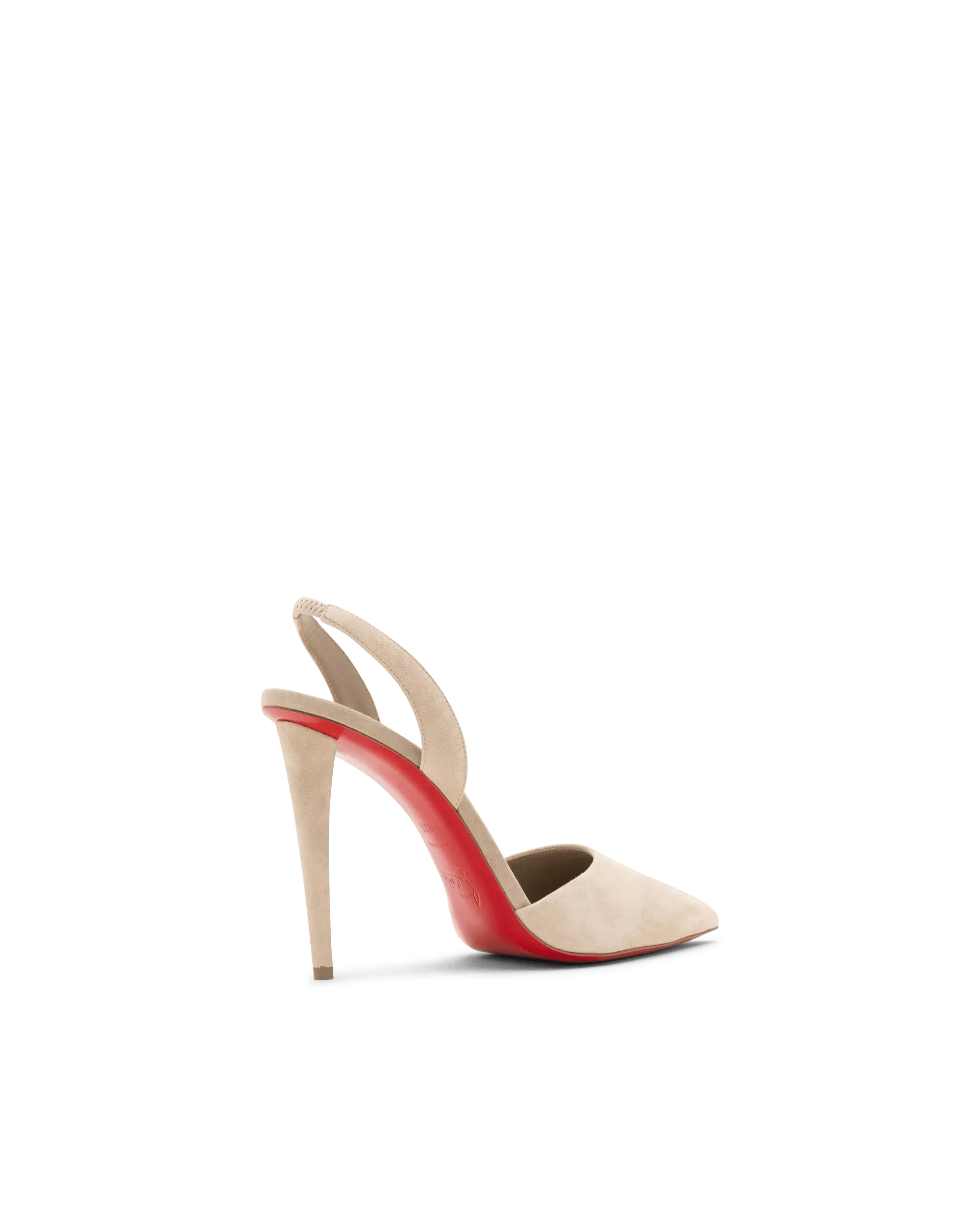 Astrid 100 Suede Slingback Pumps - DIHSAN
