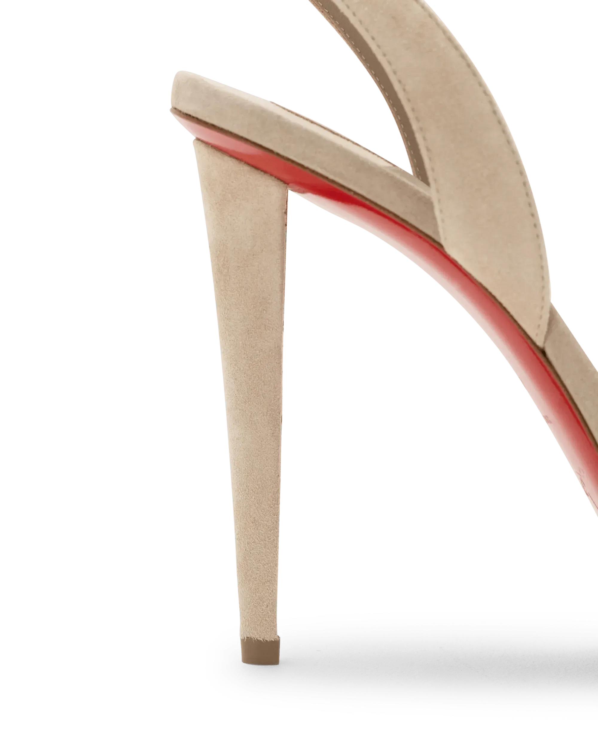 Astrid 100 Suede Slingback Pumps - DIHSAN