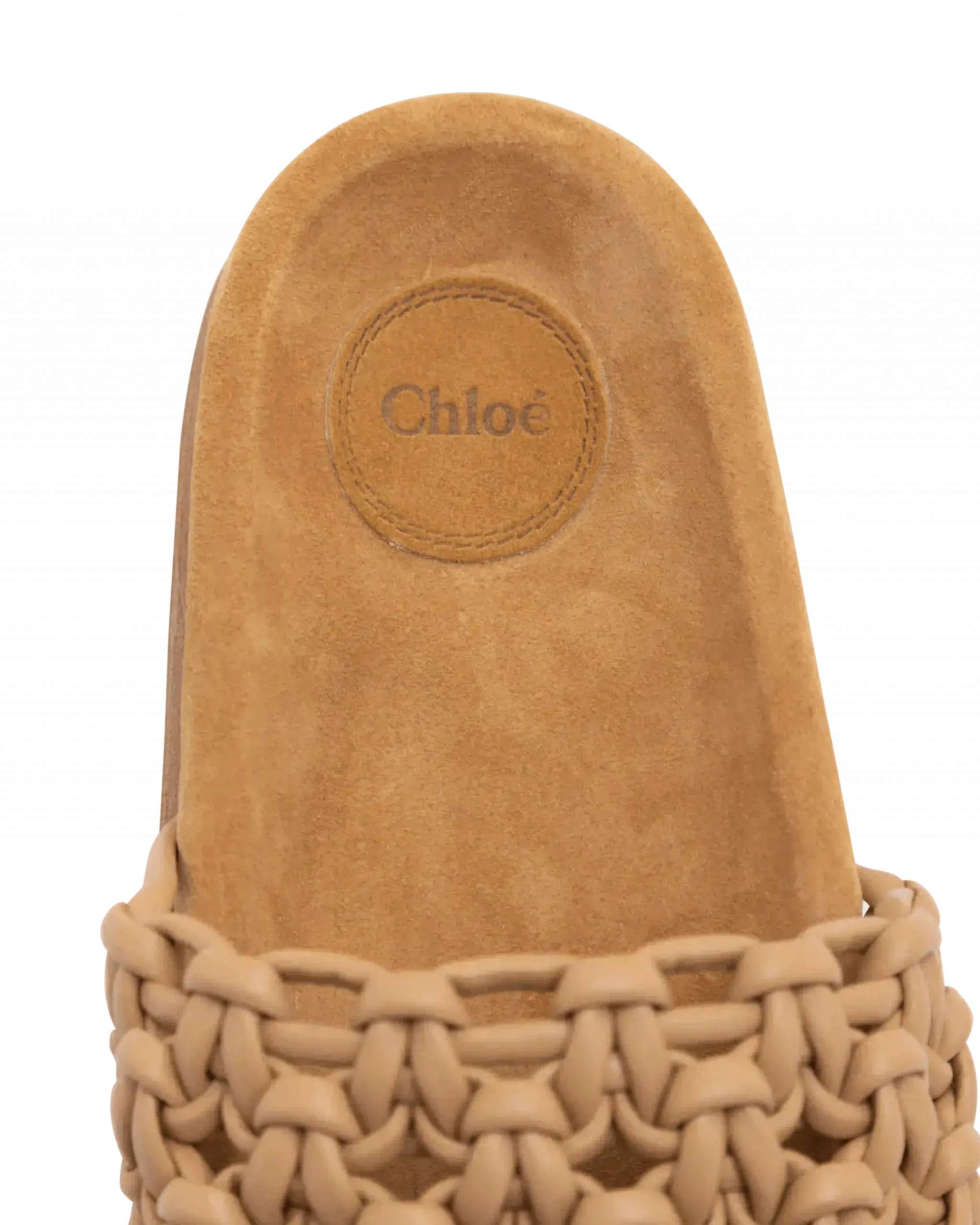 Wavy Leather Slides - DIHSAN