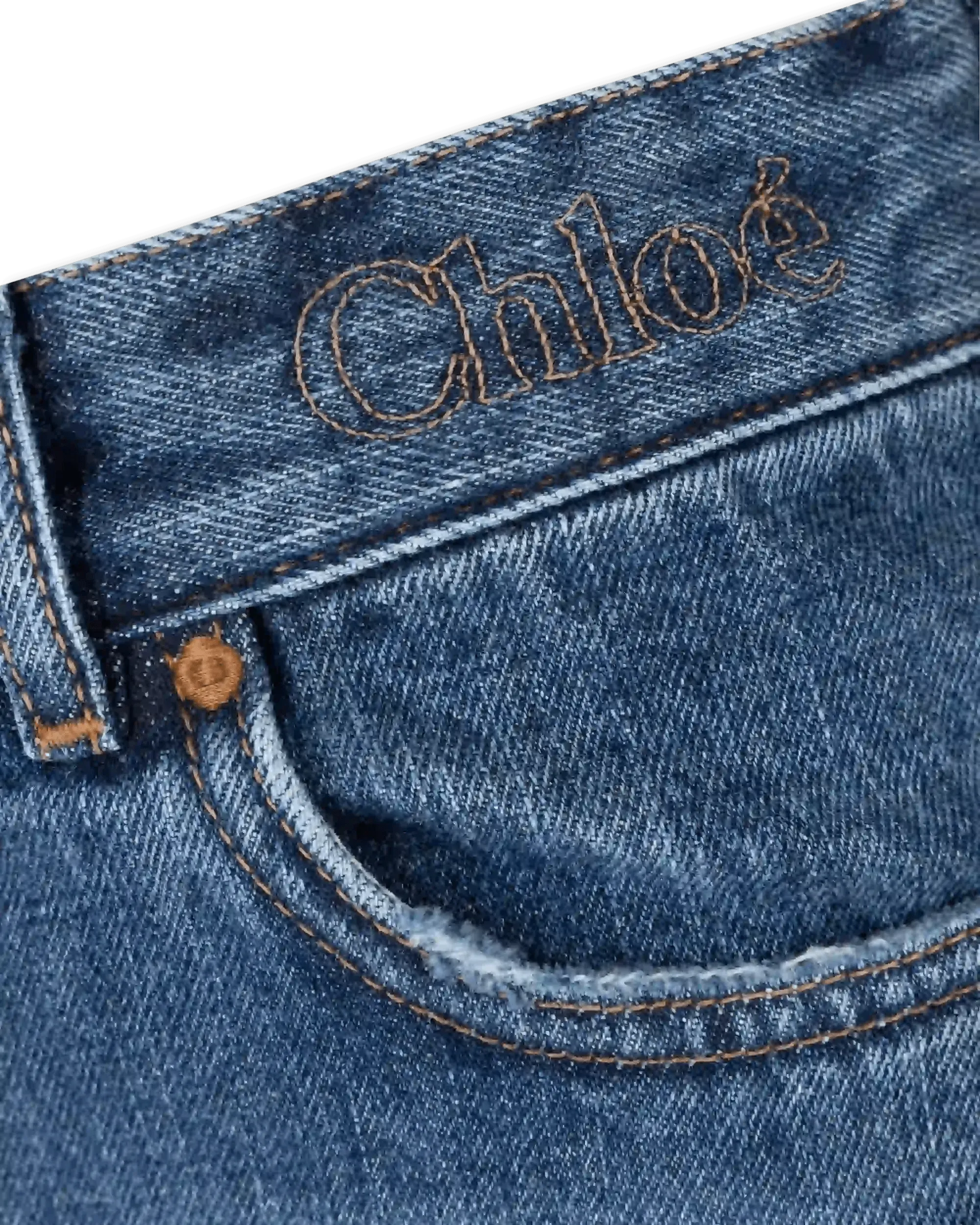 Mid-Rise Bootcut Jeans - DIHSAN
