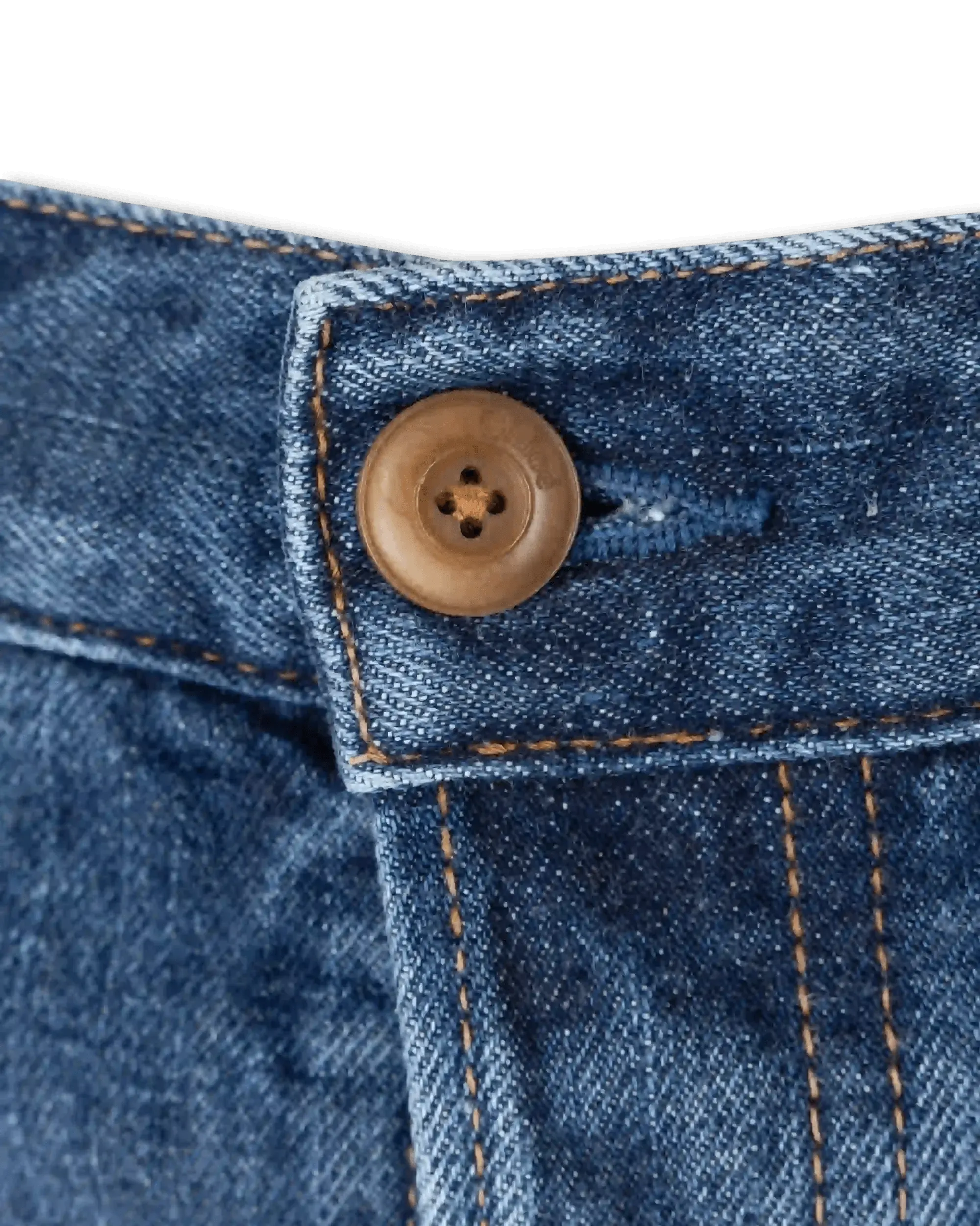 Mid-Rise Bootcut Jeans - DIHSAN
