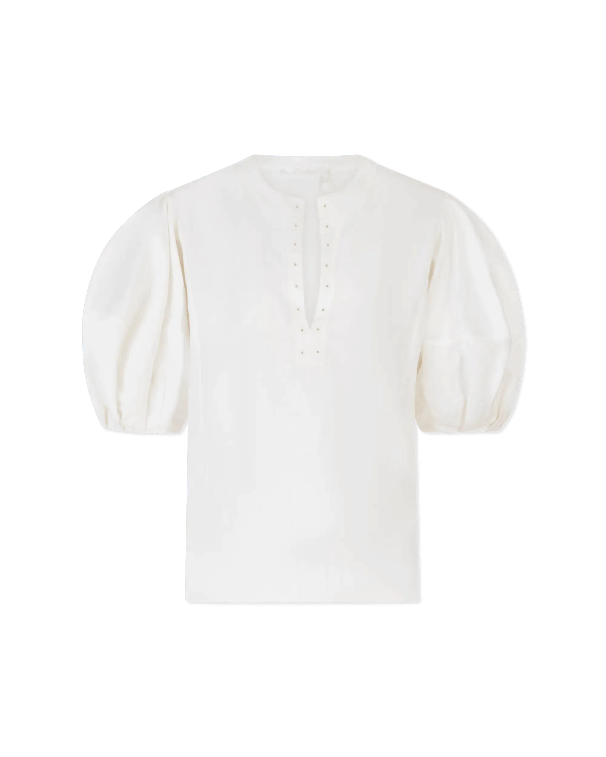 Puff Sleeve Top - DIHSAN