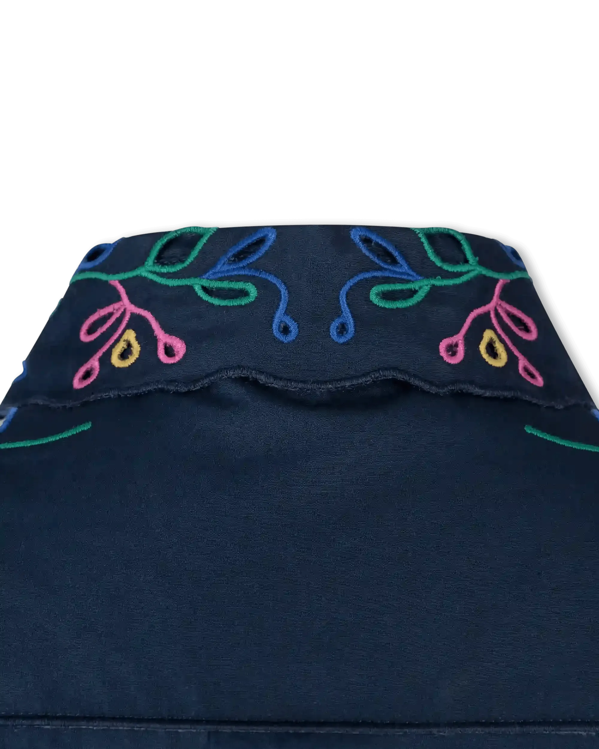 Embroidered Eyelet Shirt - DIHSAN