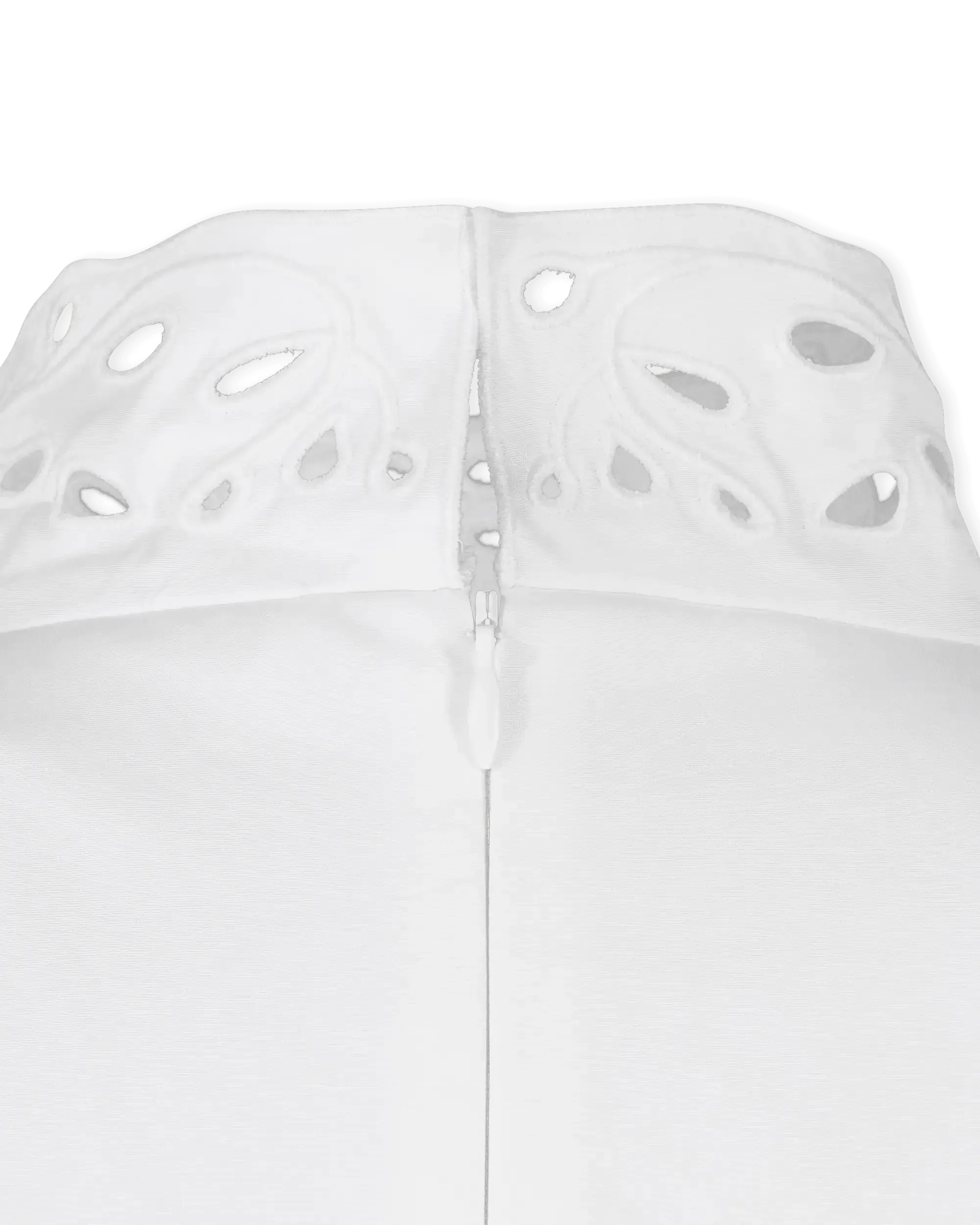 Embroidered Long Sleeve Blouse - DIHSAN