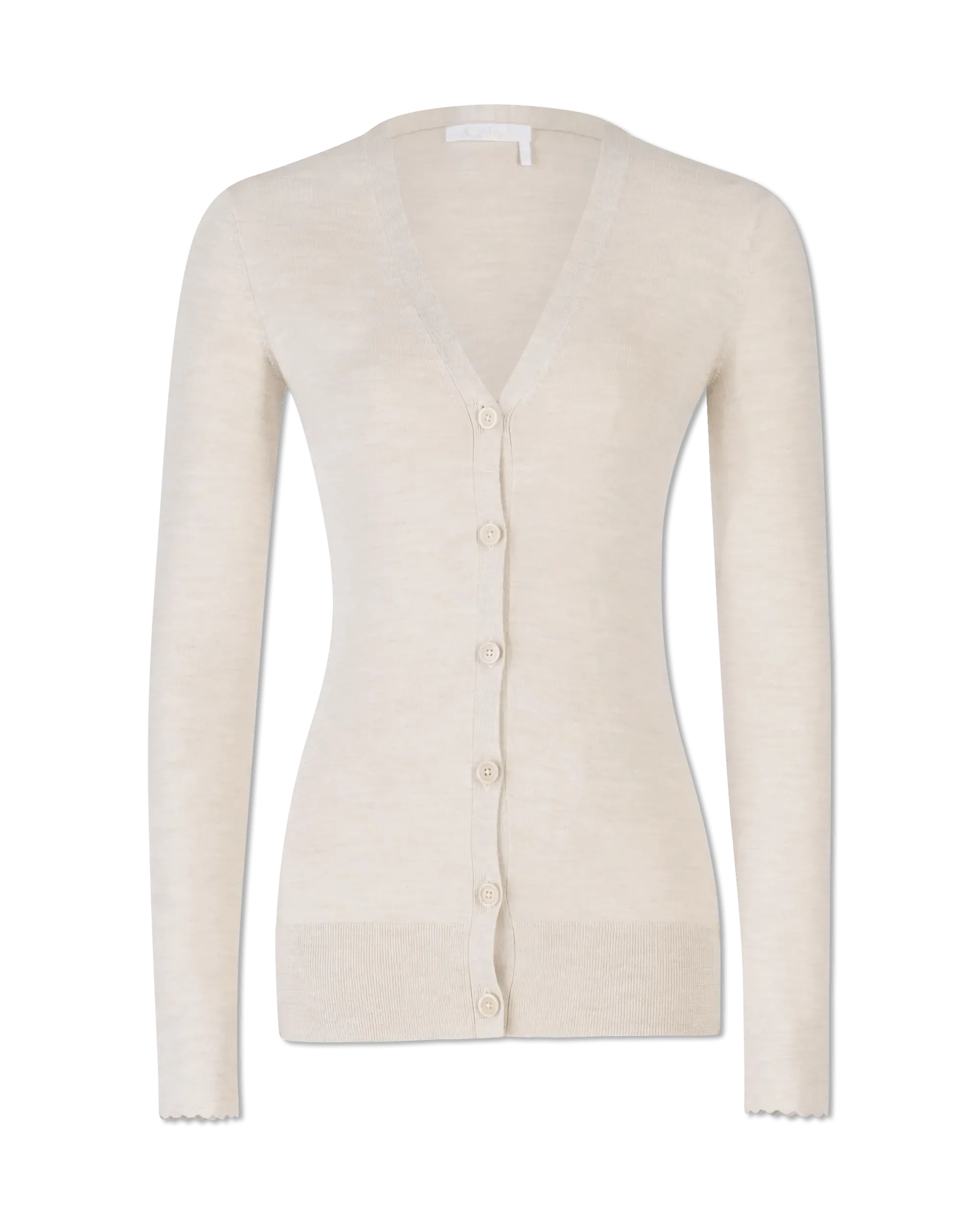 V-Neck Cardigan - DIHSAN