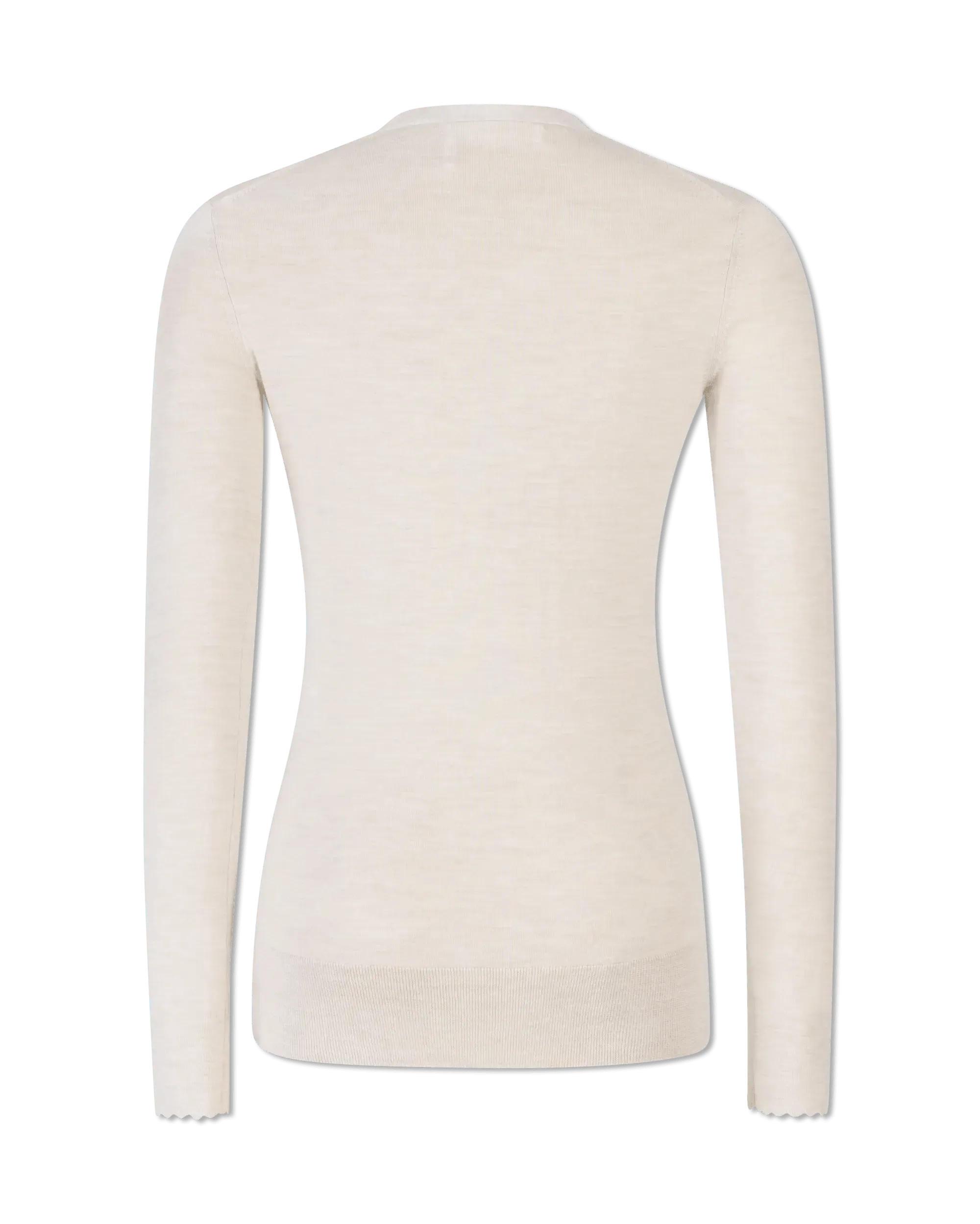 V-Neck Cardigan - DIHSAN