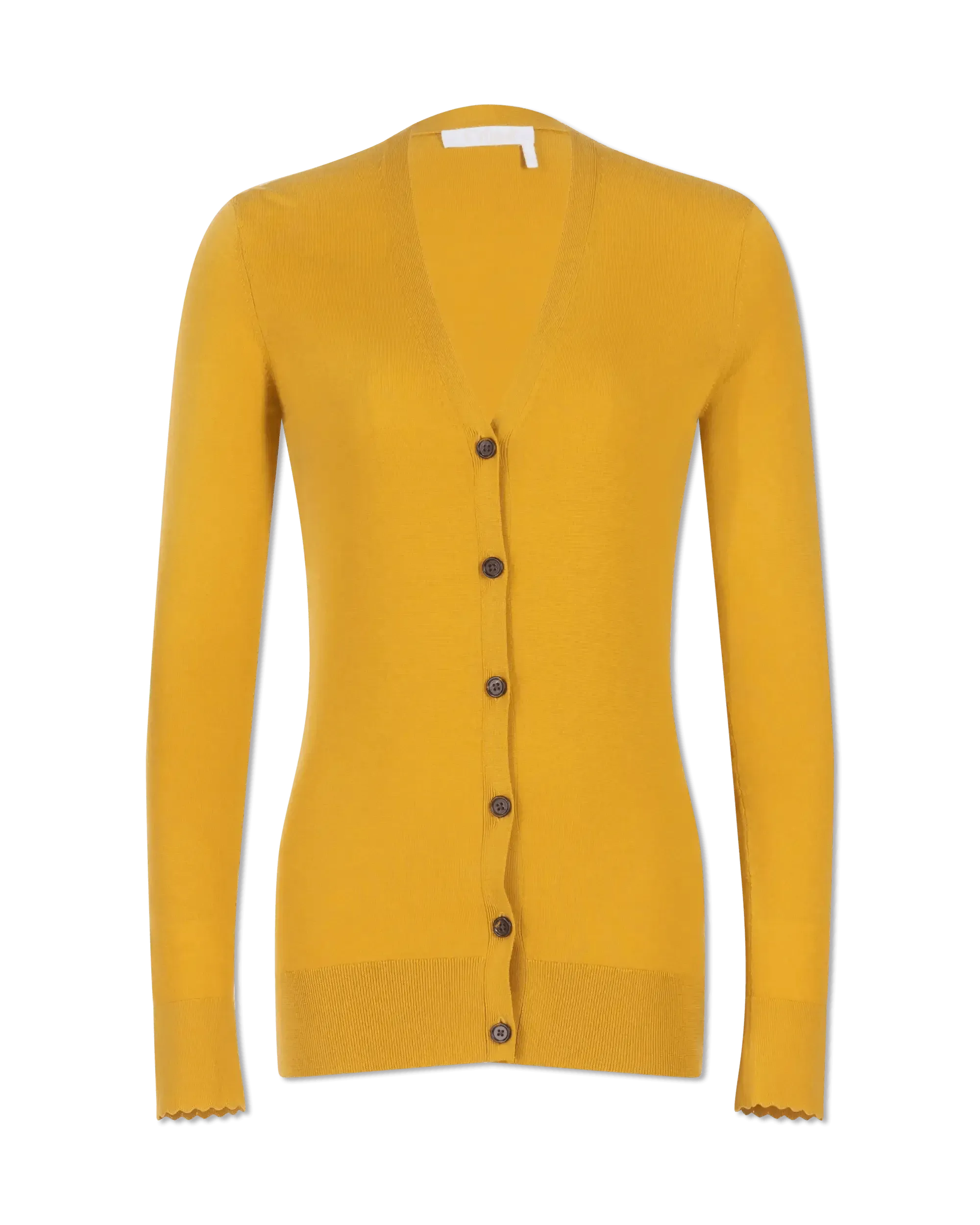 V-Neck Cardigan - DIHSAN