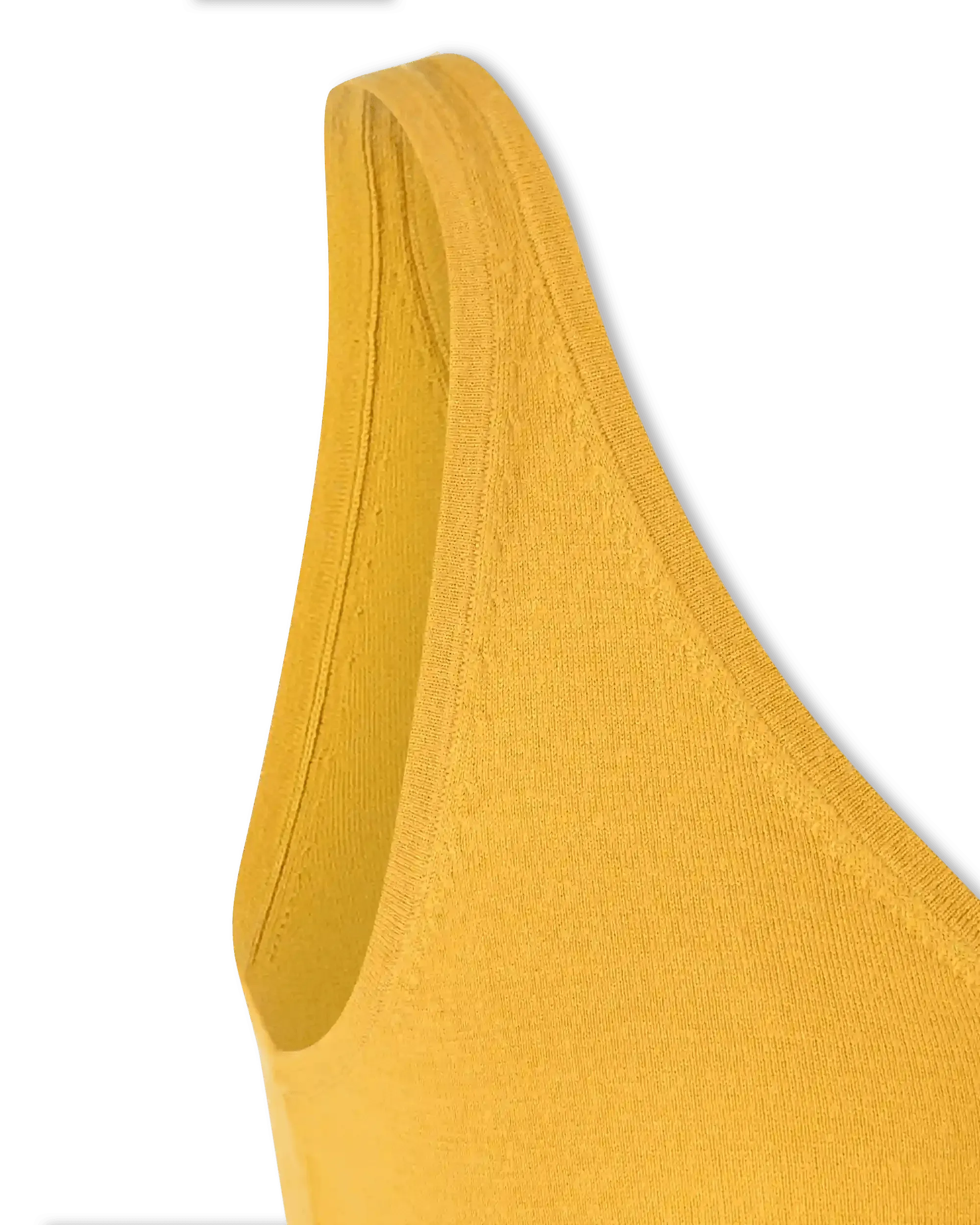 Scallop Hem Tank Top - DIHSAN