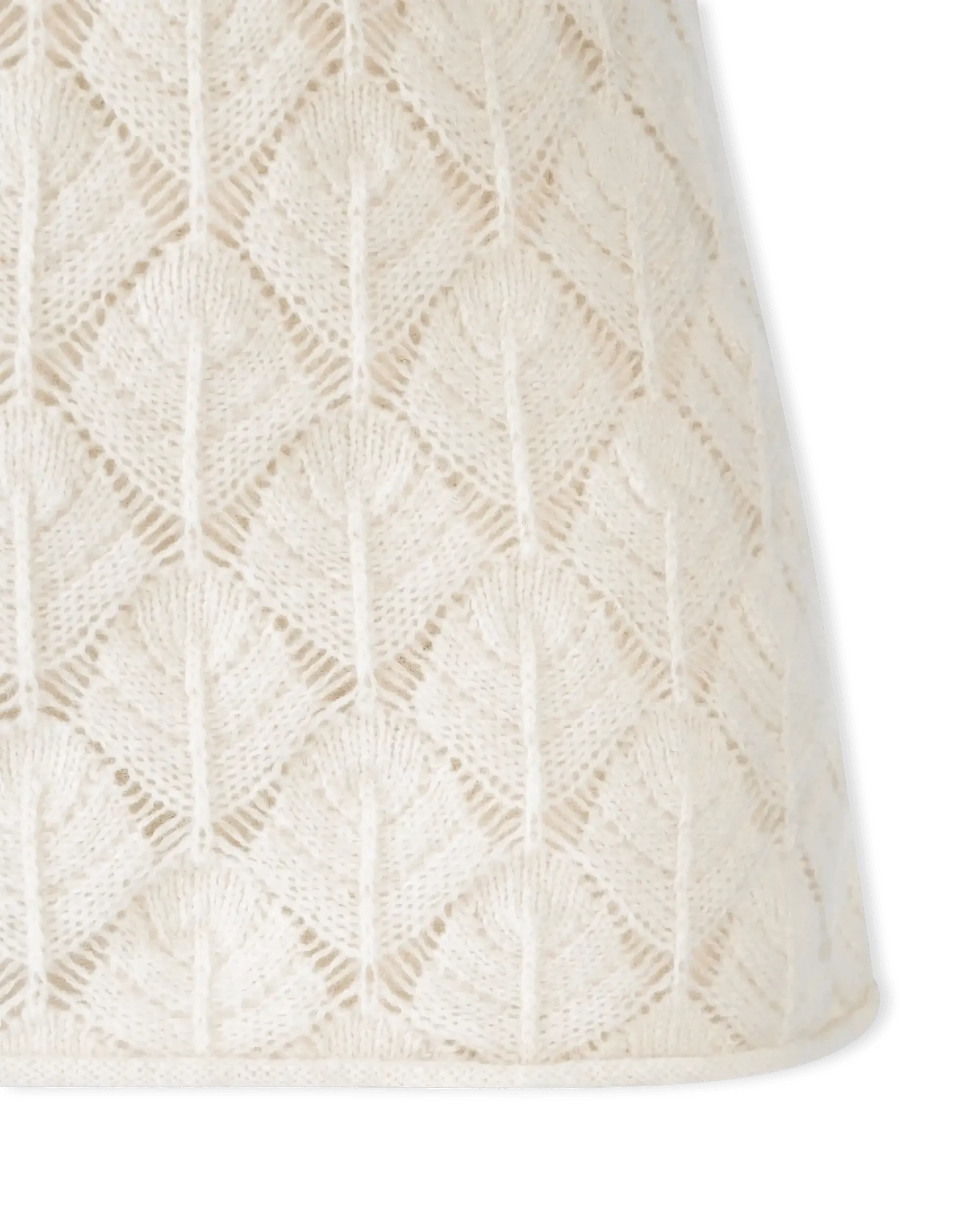 Cashmere Knit Tank Top - DIHSAN
