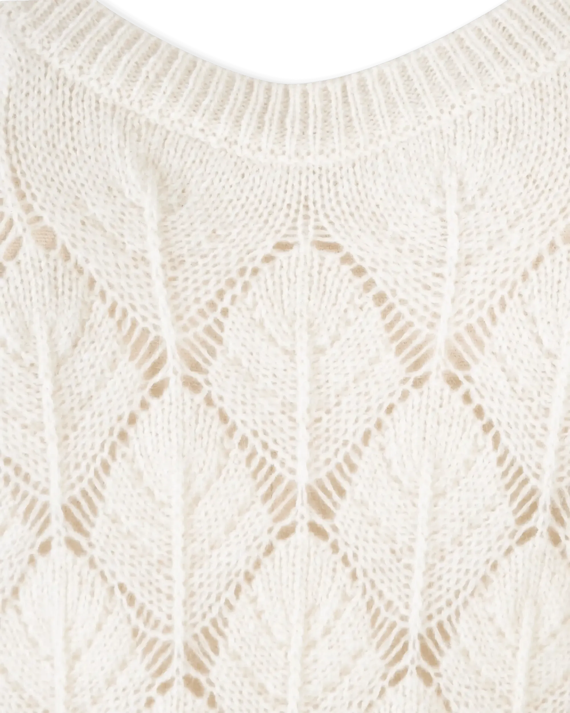 Cashmere Knit Tank Top - DIHSAN