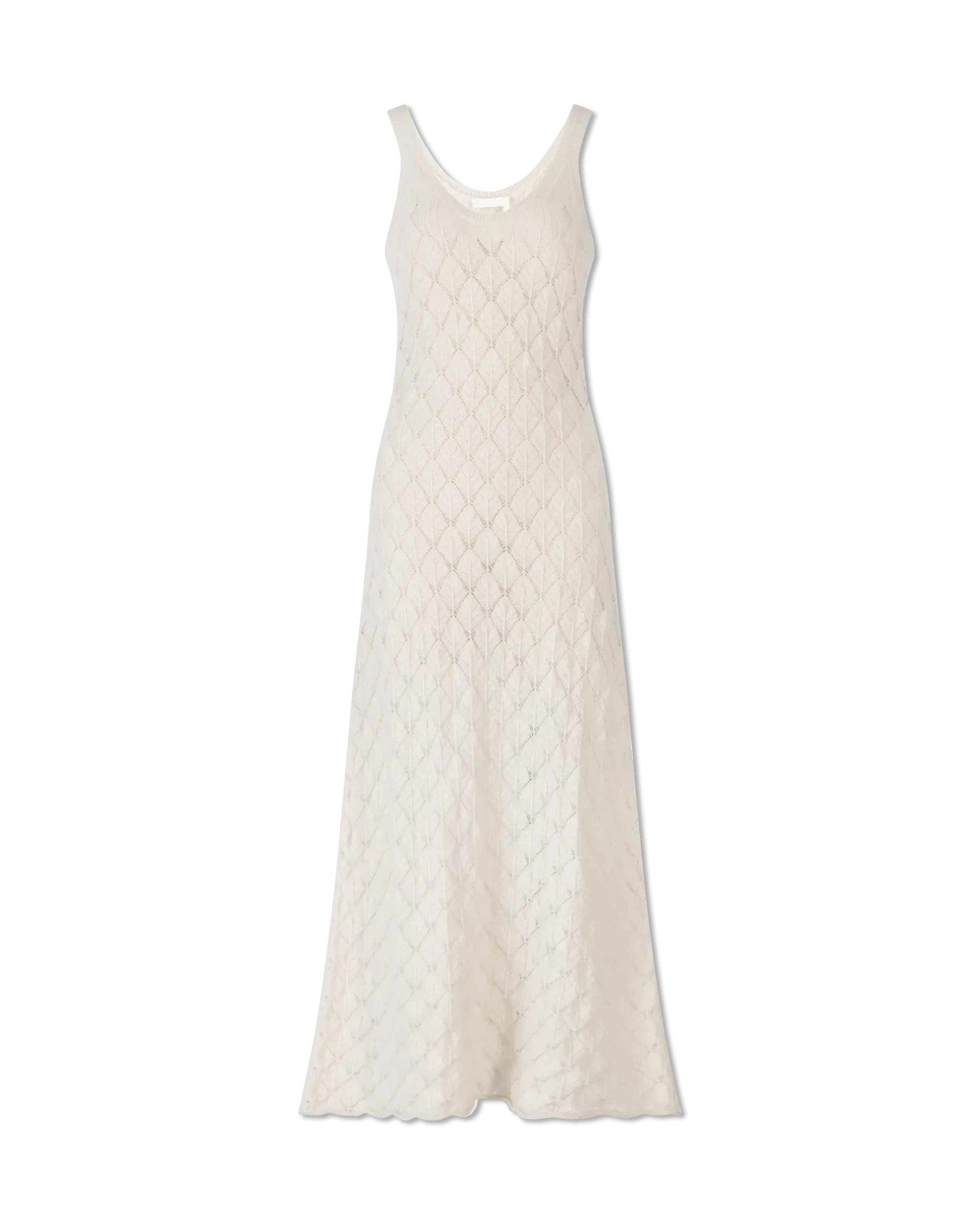 Cashmere Maxi Dress - DIHSAN
