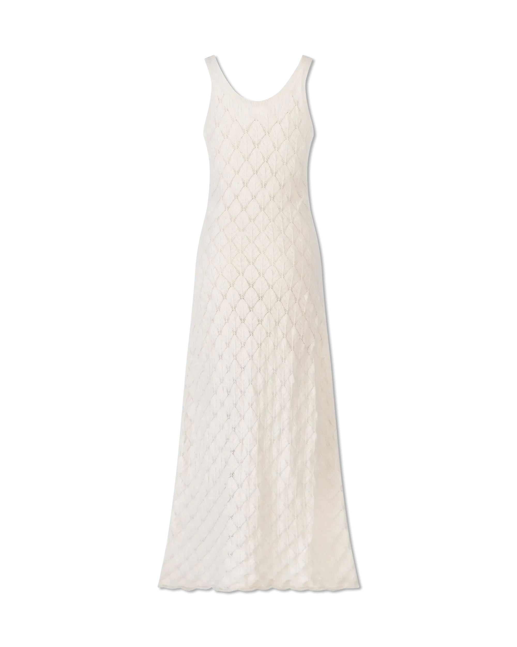 Cashmere Maxi Dress - DIHSAN