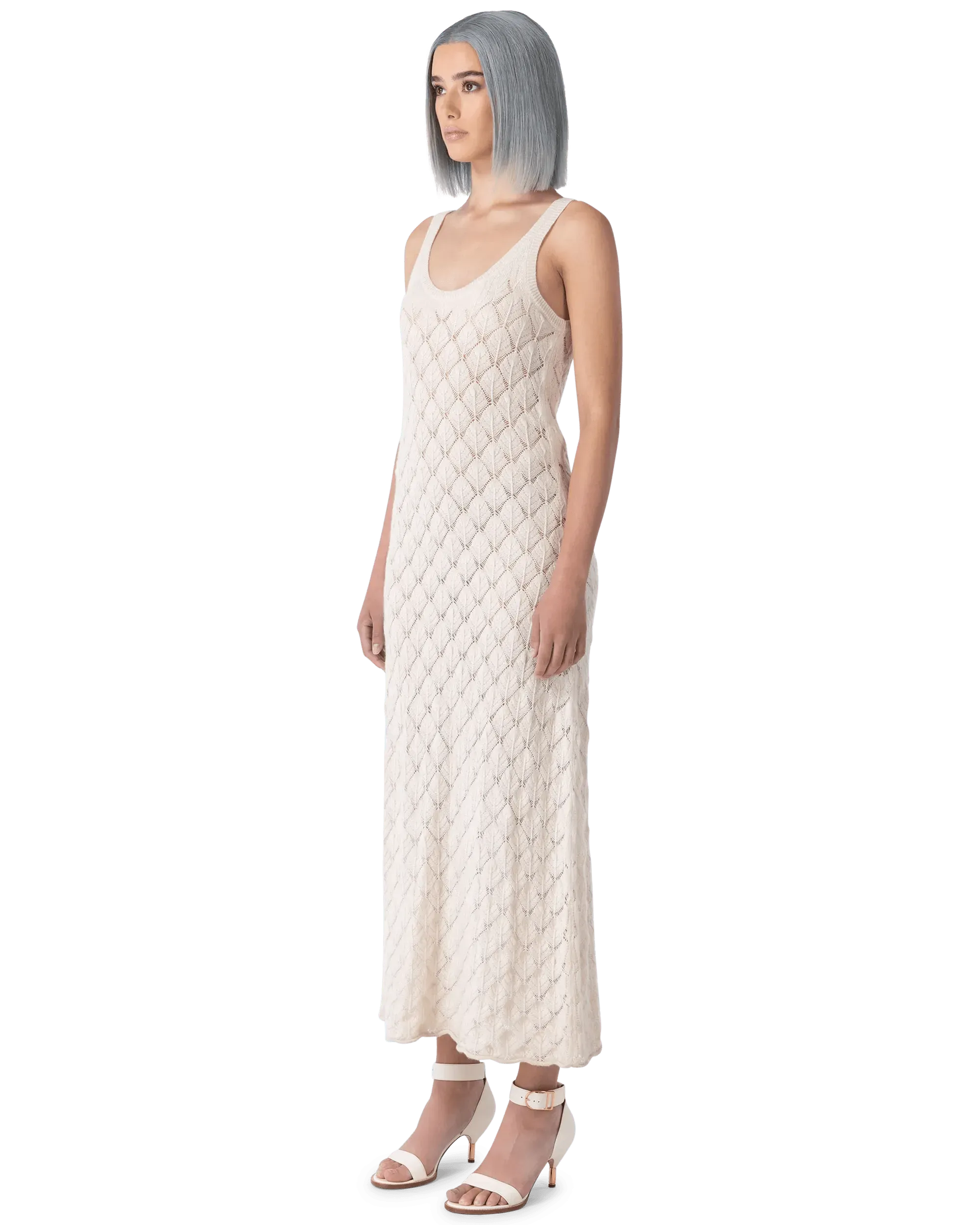 Cashmere Maxi Dress - DIHSAN