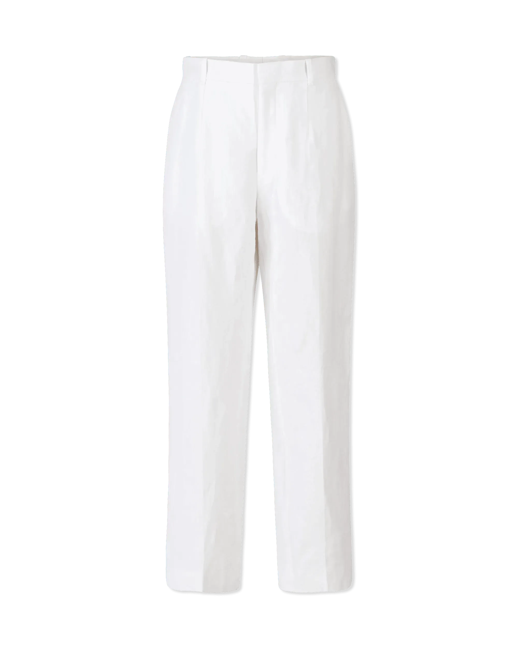 Straight Leg Linen Pants - DIHSAN